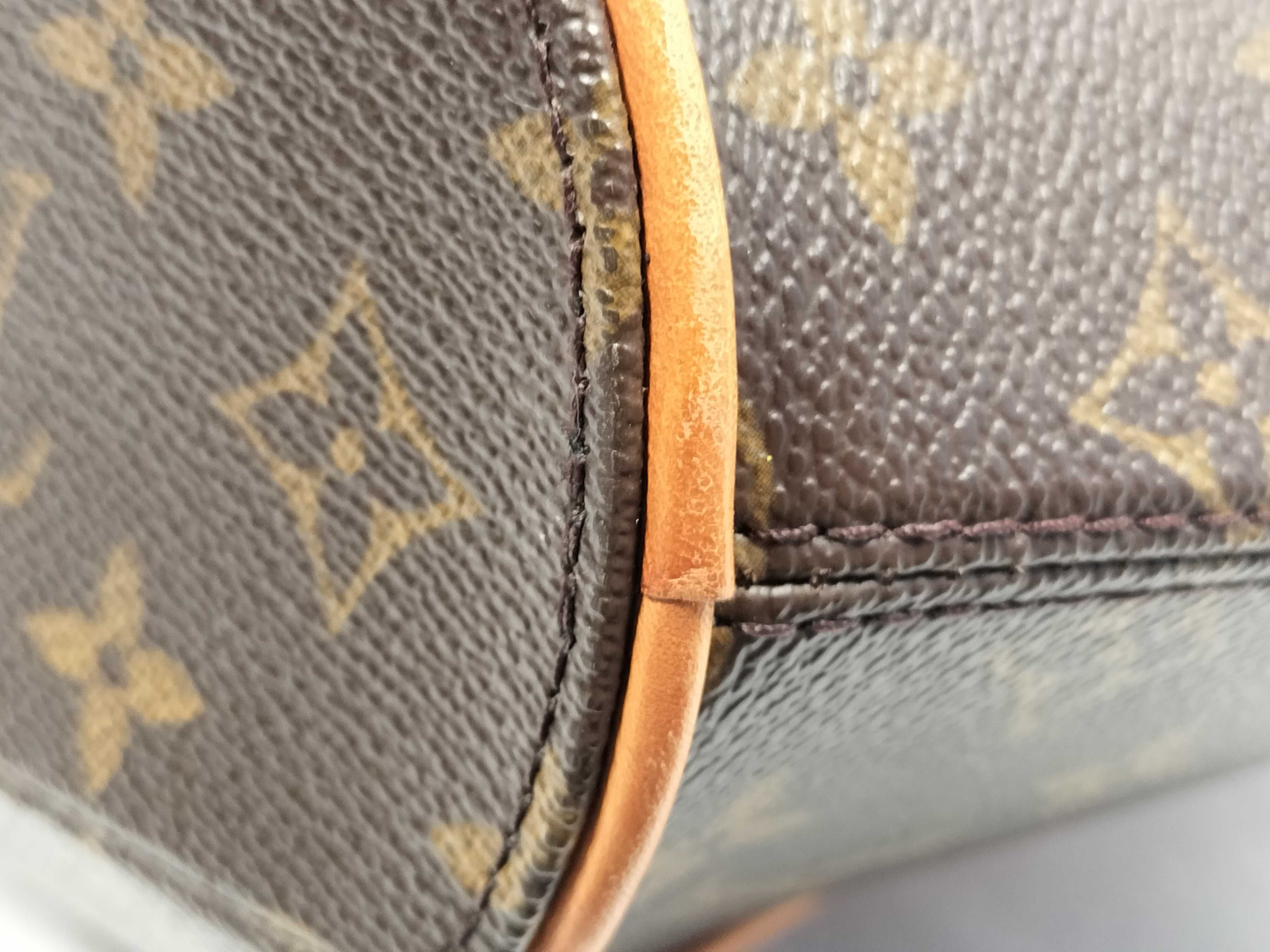 Monogram Ellipse PM M51127 MI1011 Brown Handbag — view 6