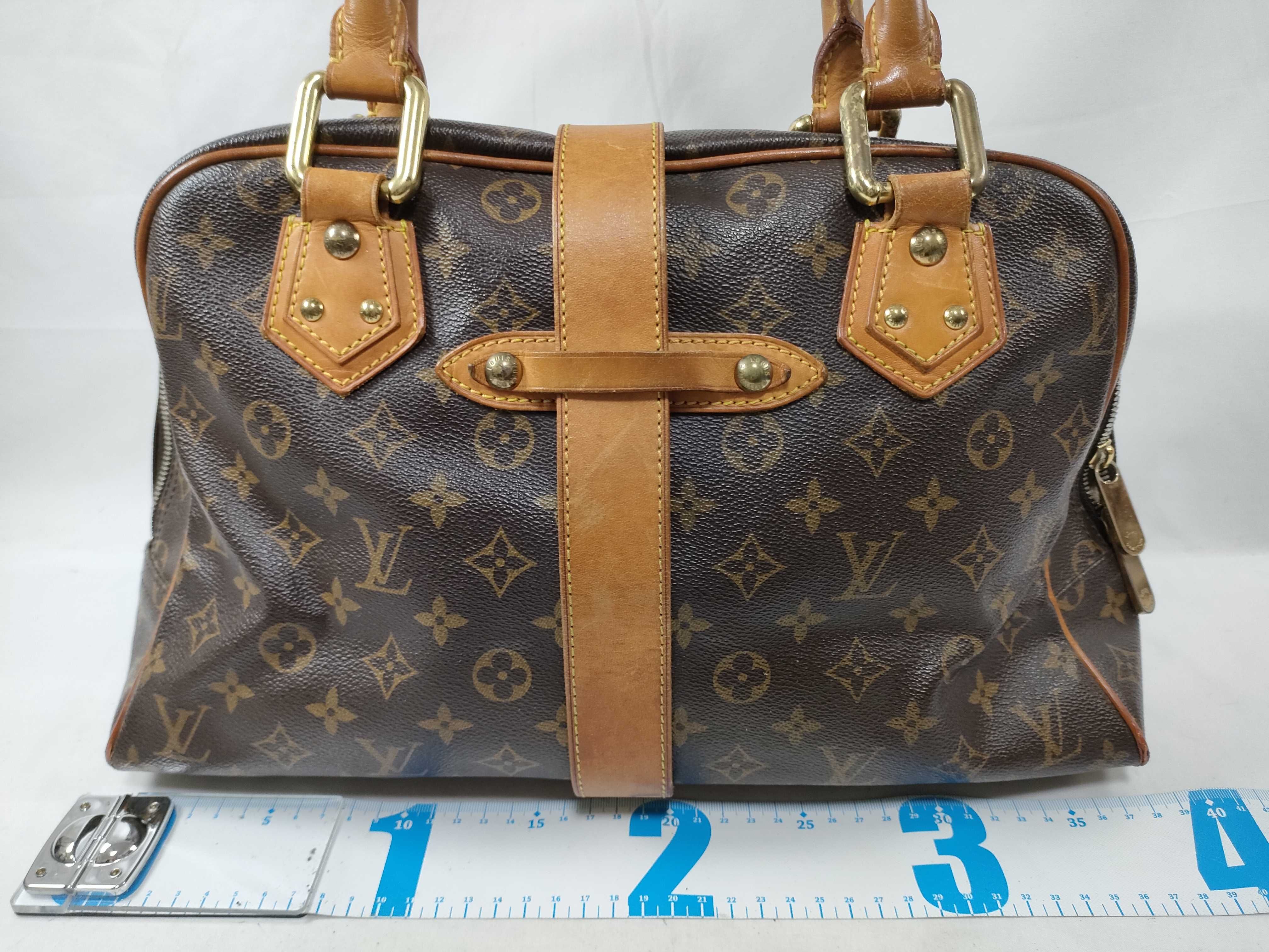 Monogram Manhattan GM M40025 FL1006 Monogram Bag Boston Bag — view 2