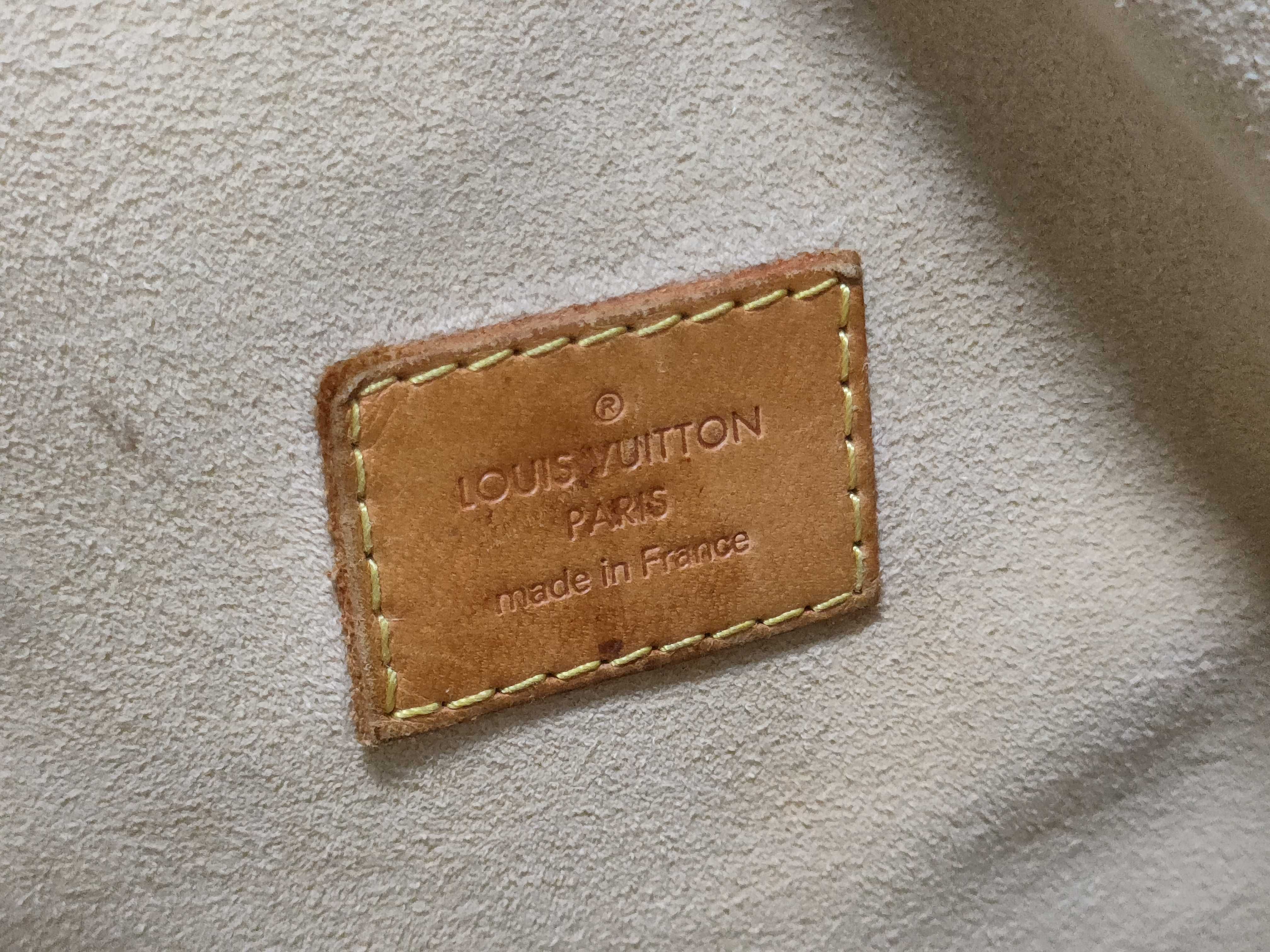 Monogram Manhattan GM M40025 FL1006 Monogram Bag Boston Bag — view 13