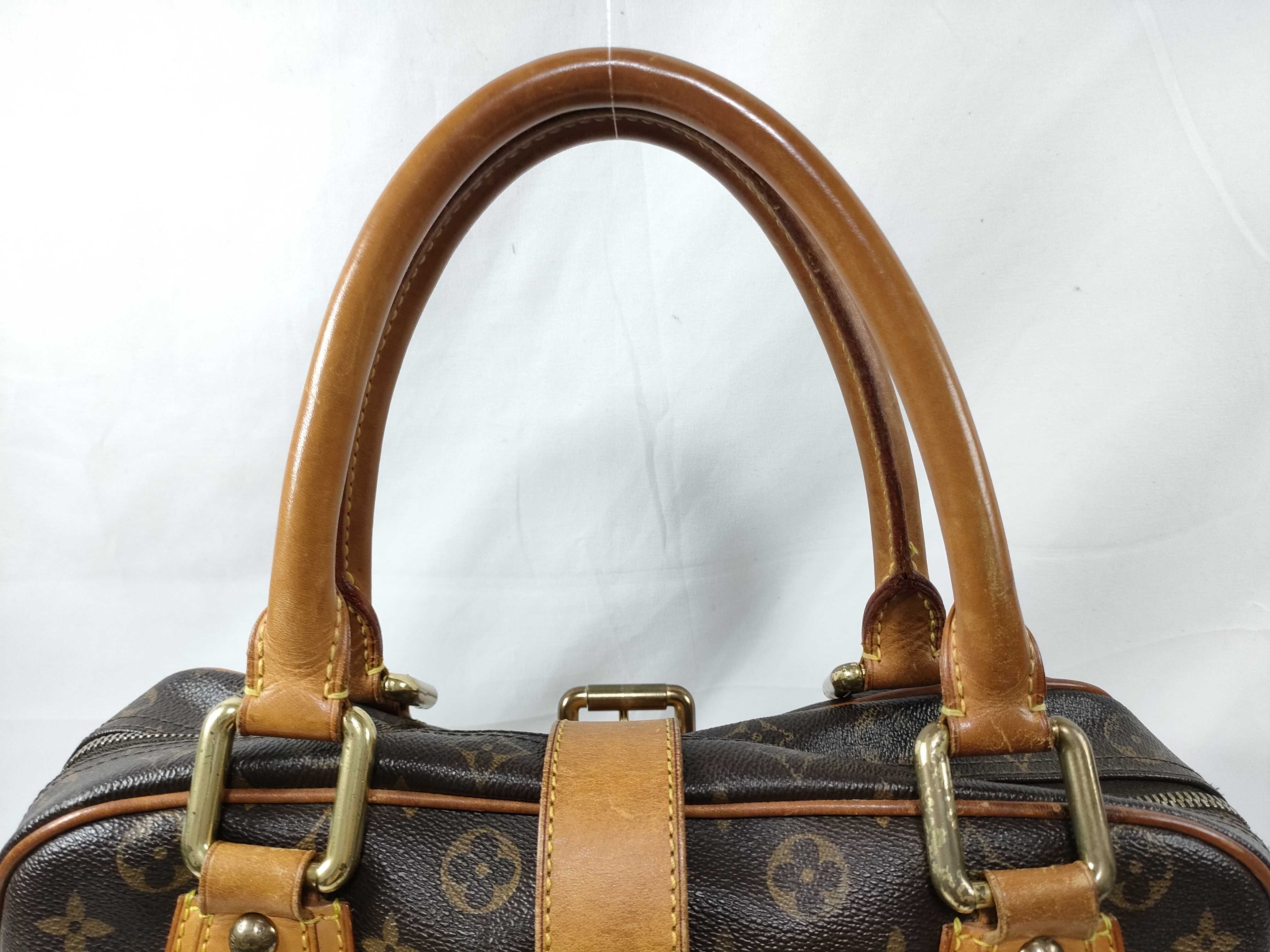 Monogram Manhattan GM M40025 FL1006 Monogram Bag Boston Bag — view 3