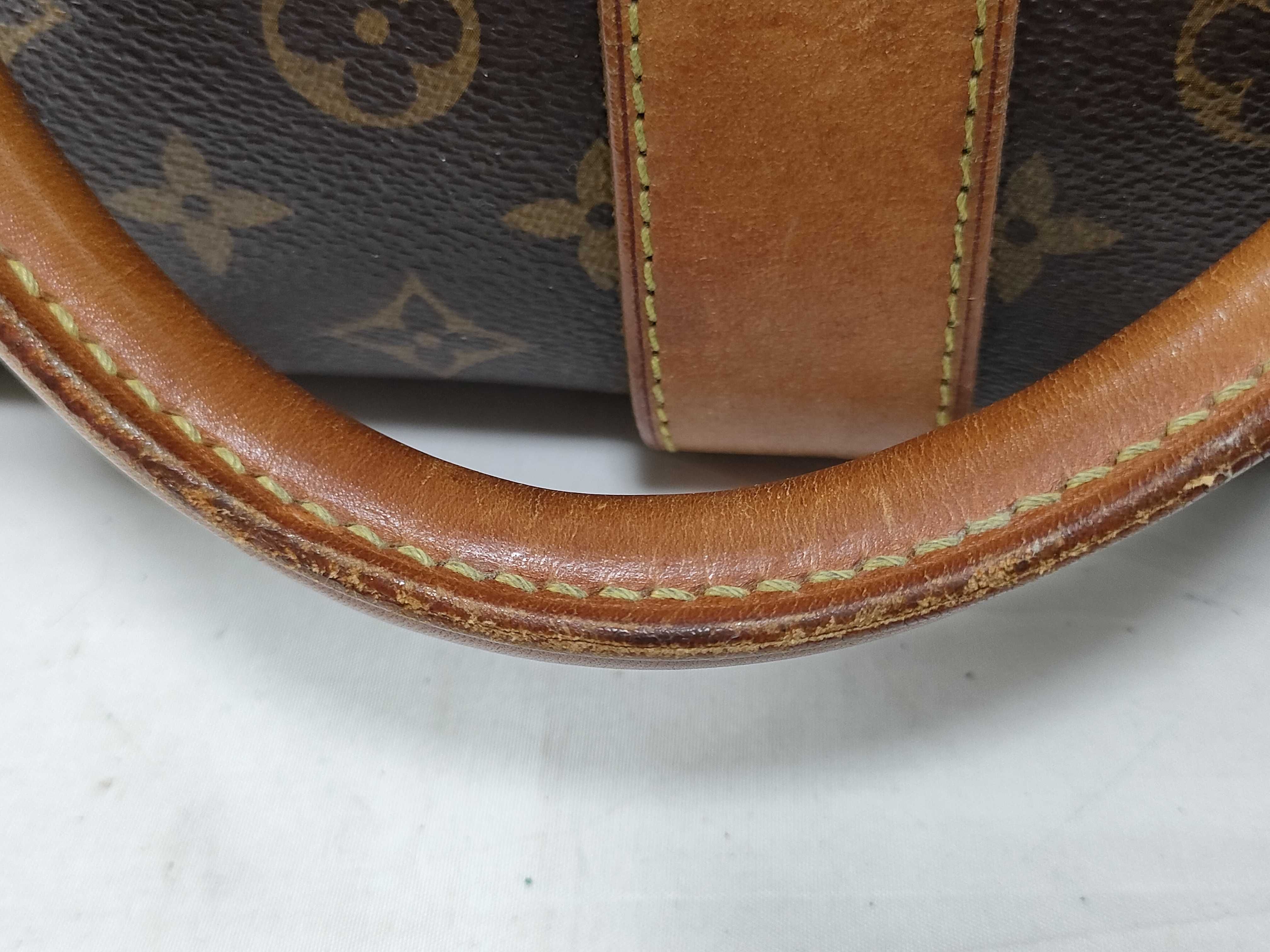 Monogram Manhattan GM M40025 FL1006 Monogram Bag Boston Bag — view 7