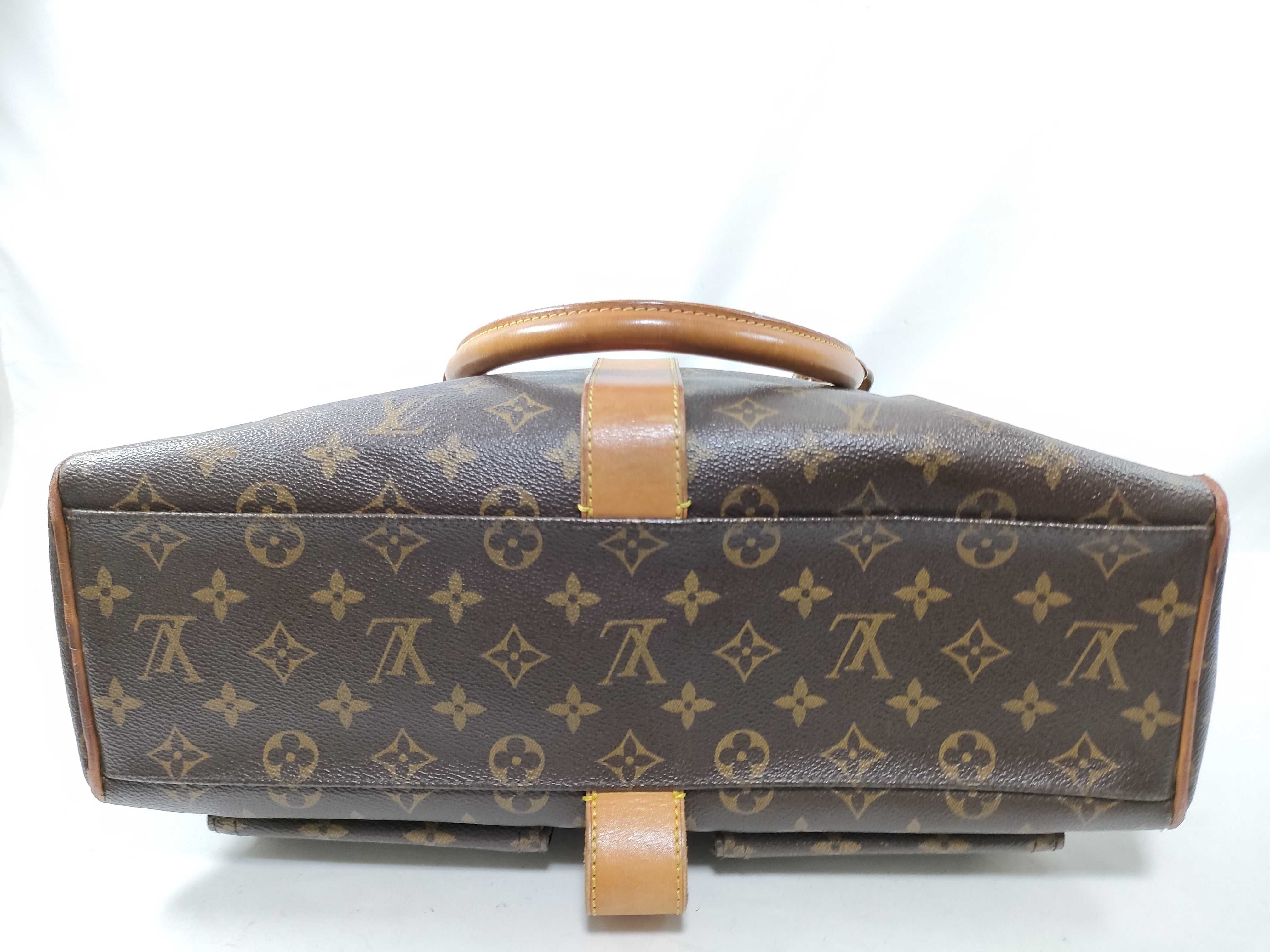 Monogram Manhattan GM M40025 FL1006 Monogram Bag Boston Bag — view 8