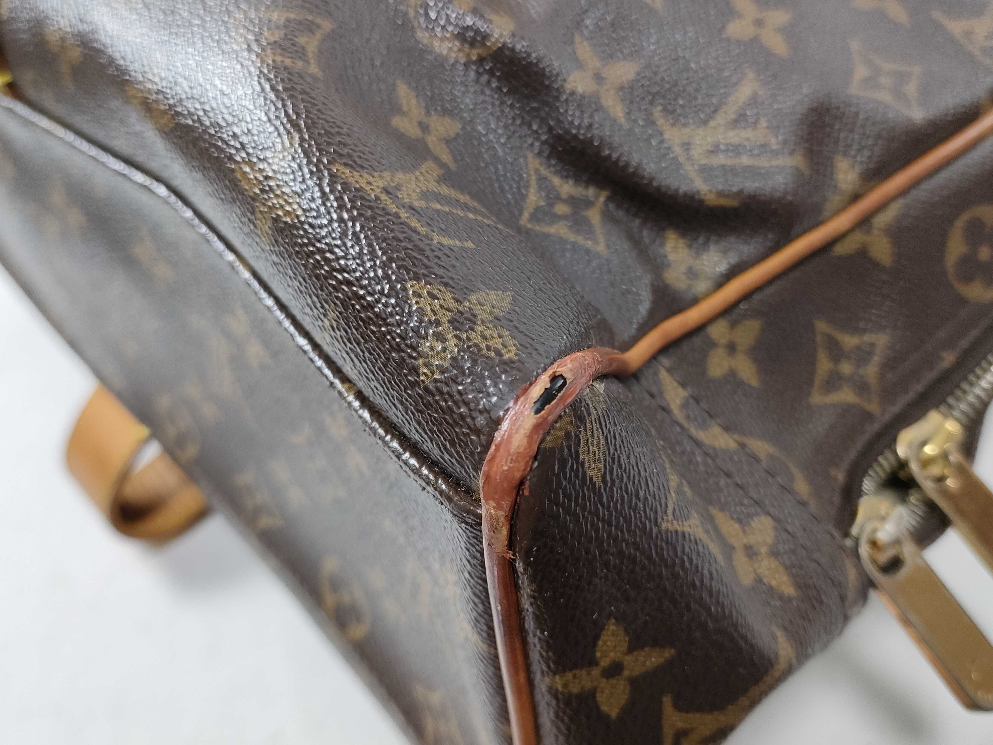 Monogram Manhattan GM M40025 FL1006 Monogram Bag Boston Bag — view 9