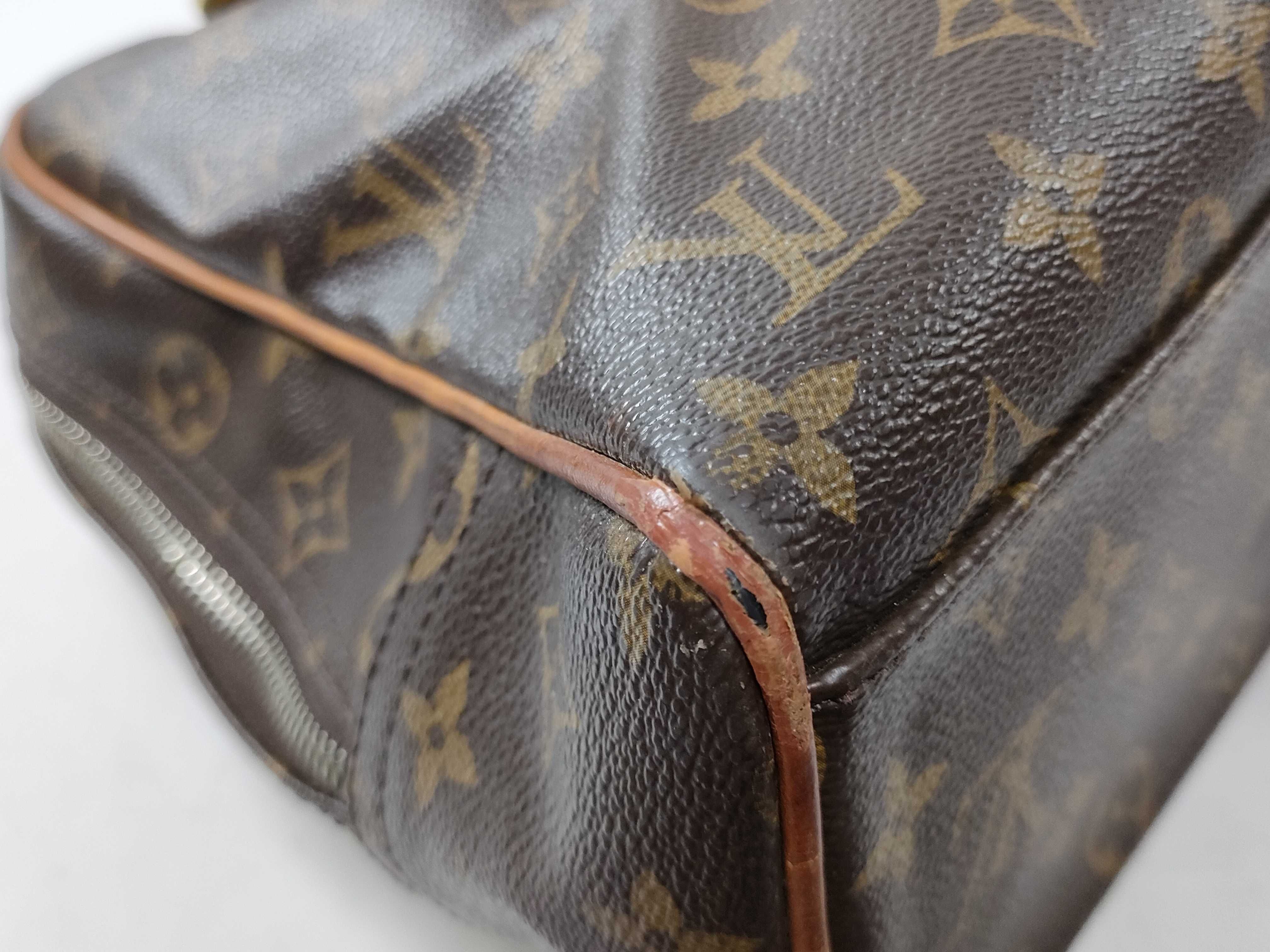 Monogram Manhattan GM M40025 FL1006 Monogram Bag Boston Bag — view 10