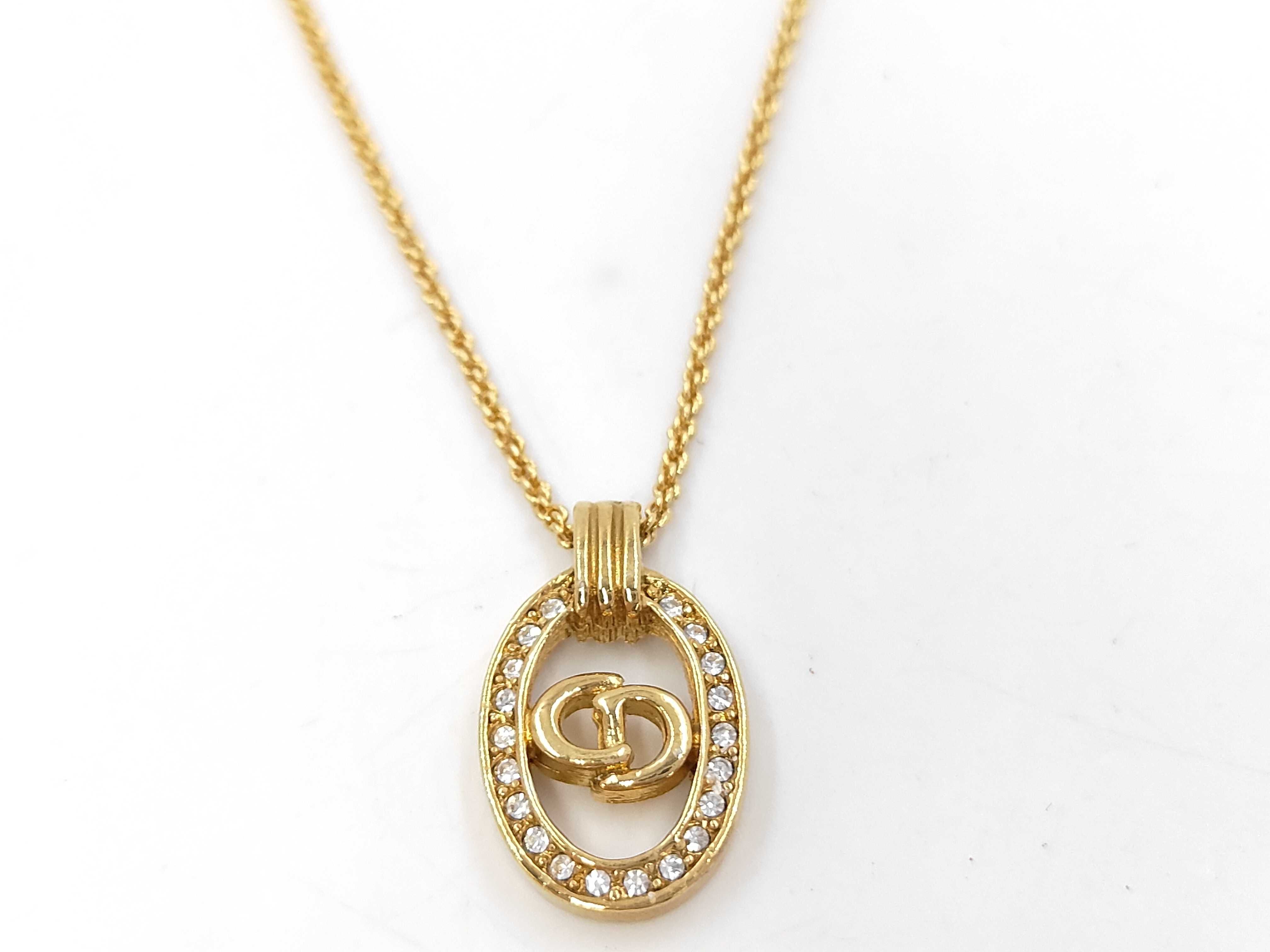 logo necklace