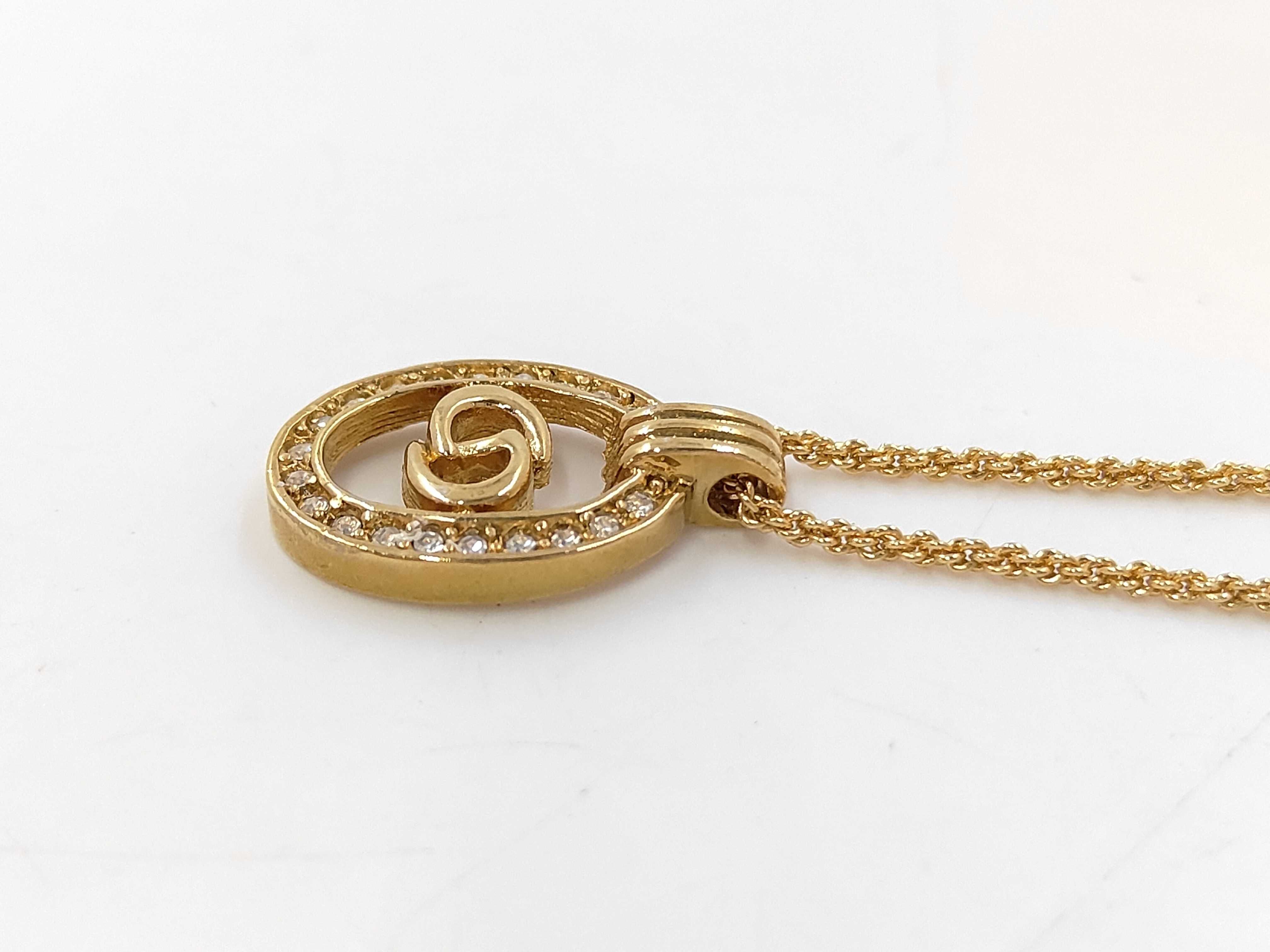 logo necklace — view 2