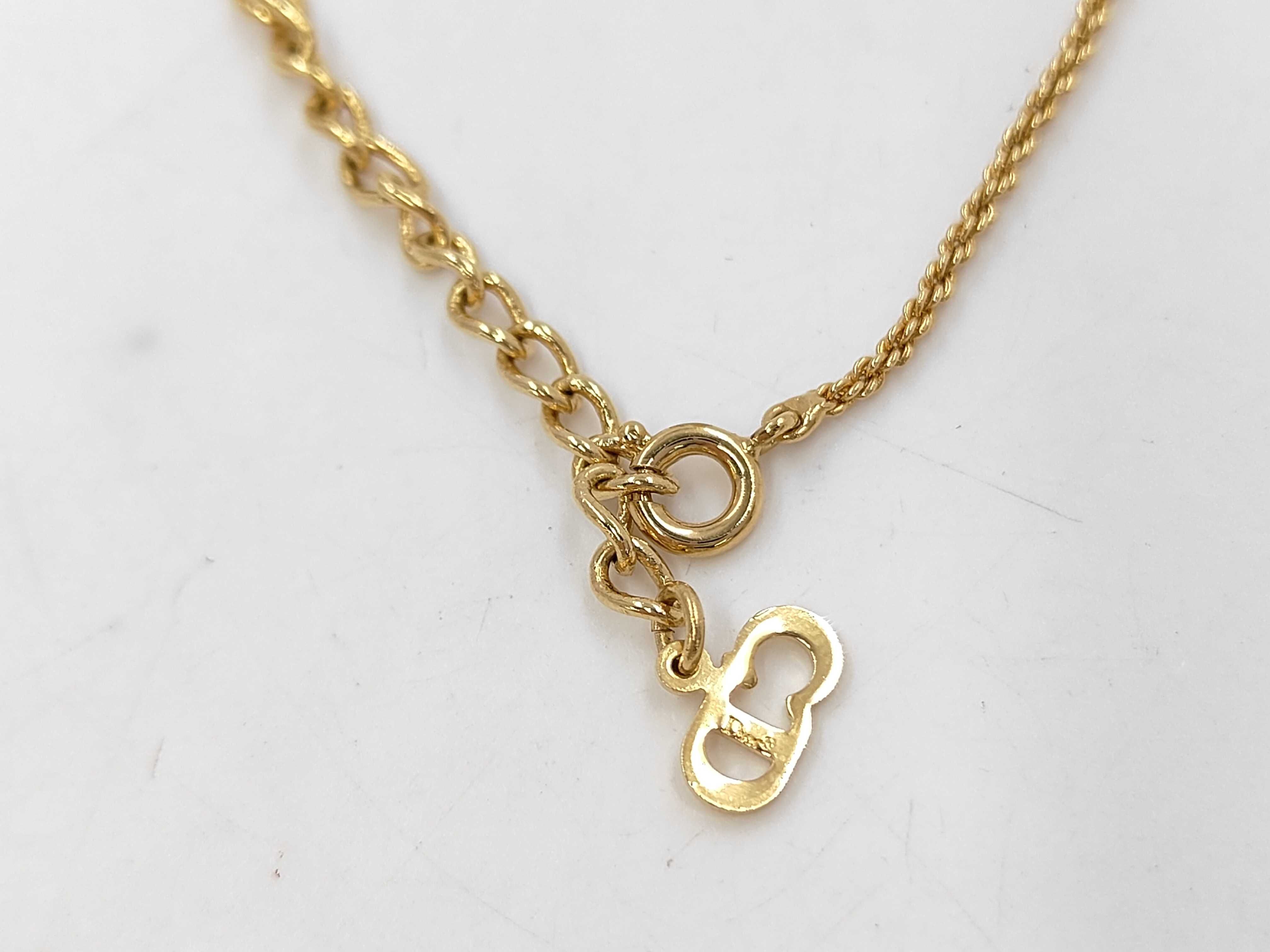 logo necklace — view 3