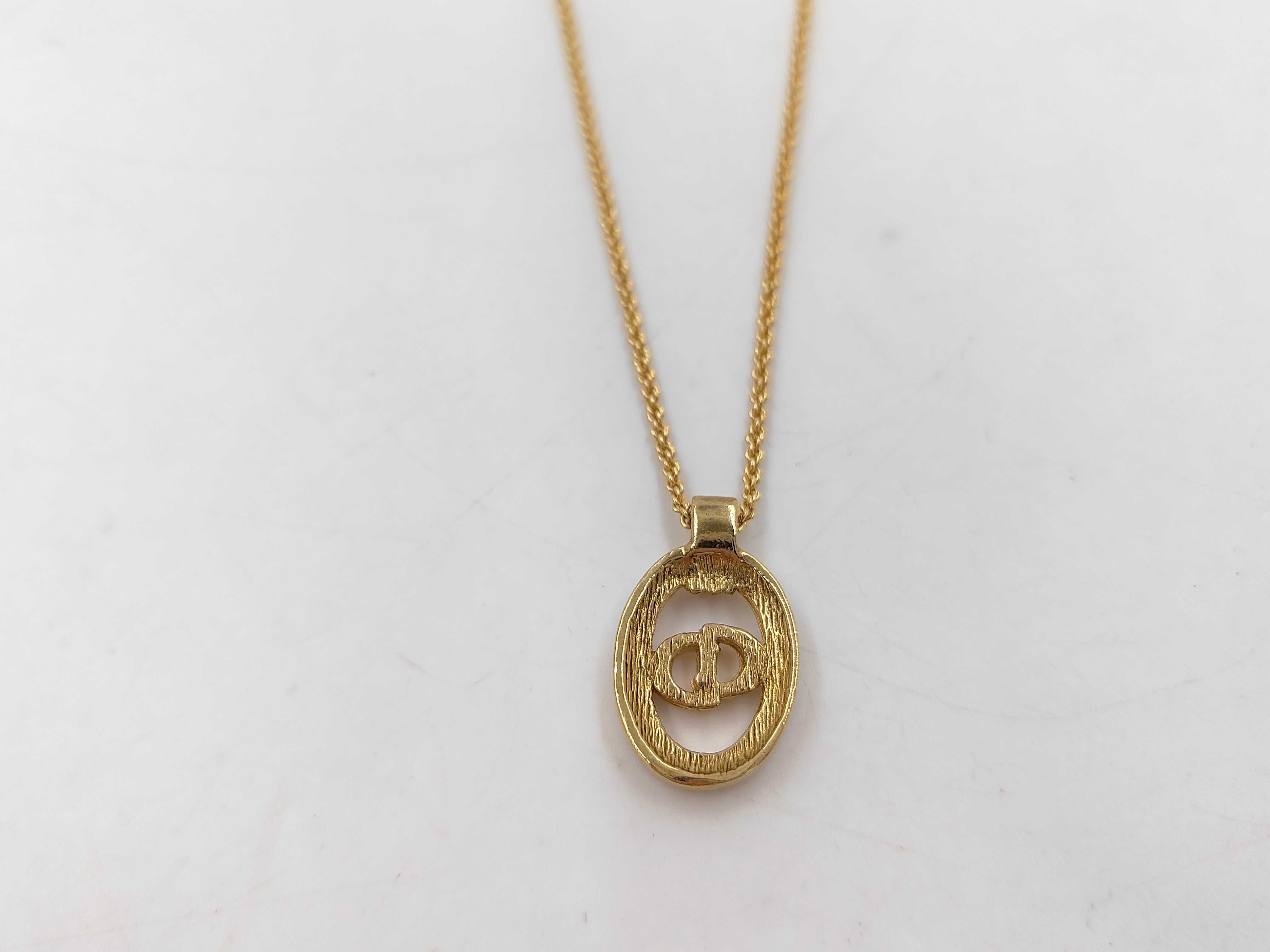 logo necklace — view 4