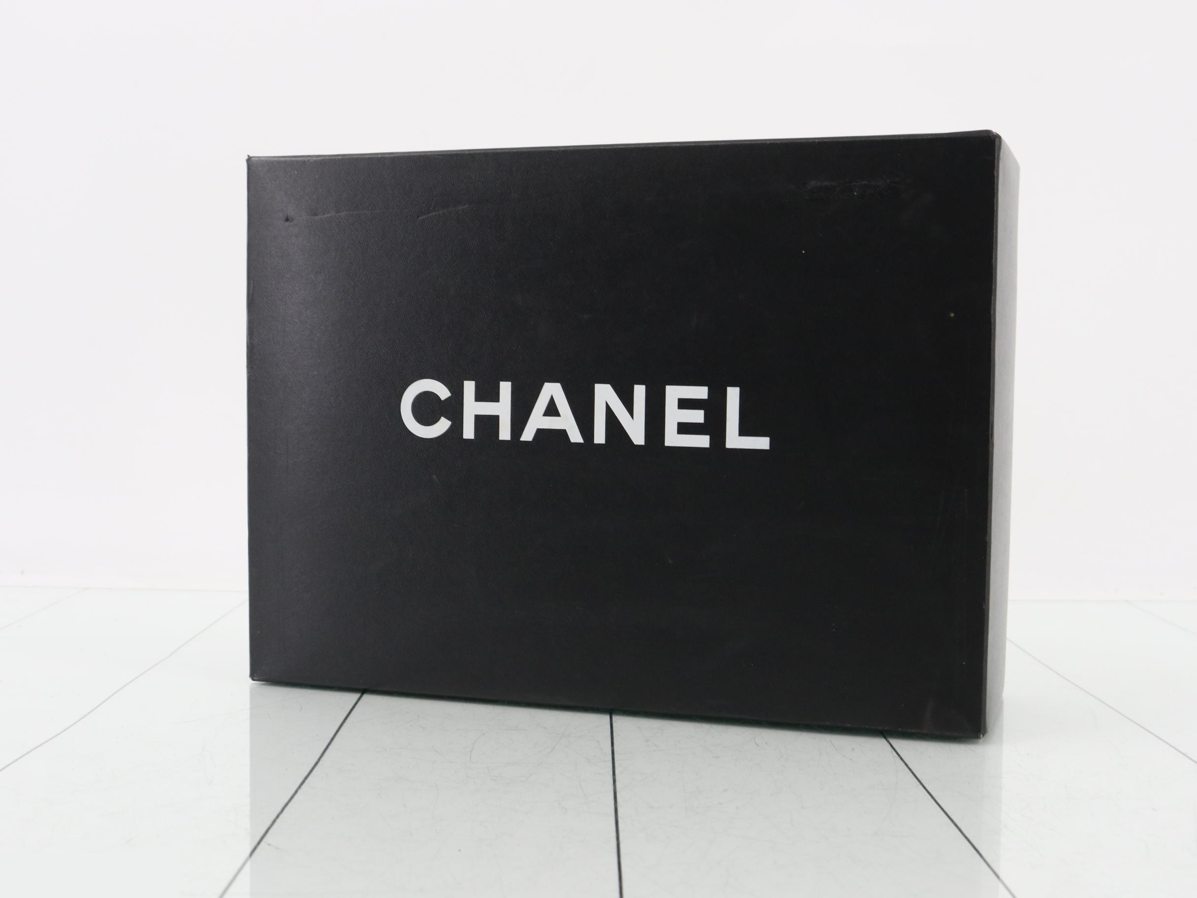 Lambskin Double Flap Chain Shoulder Bag — view 7