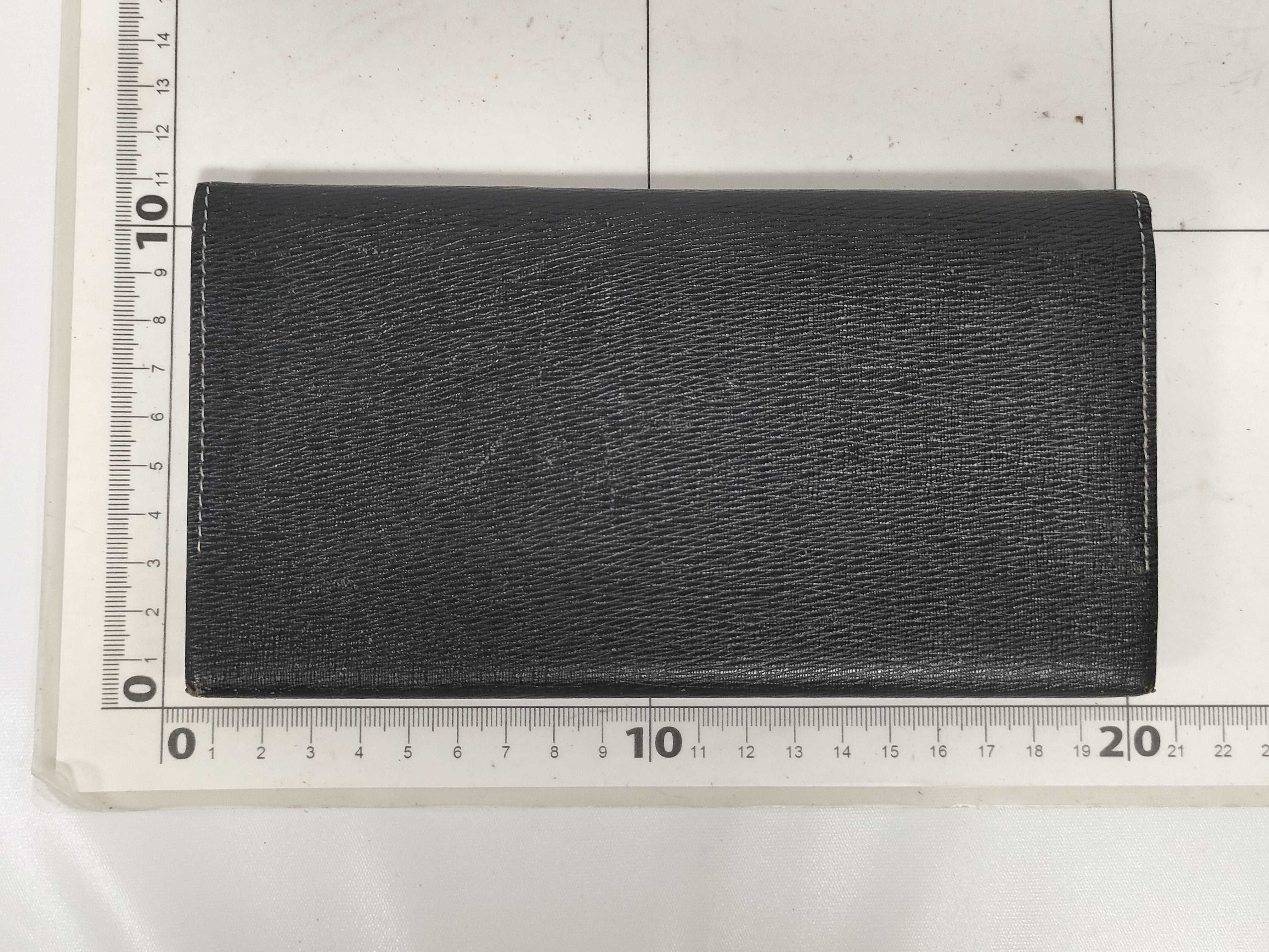 Long Wallet / Checkered Interior — view 2