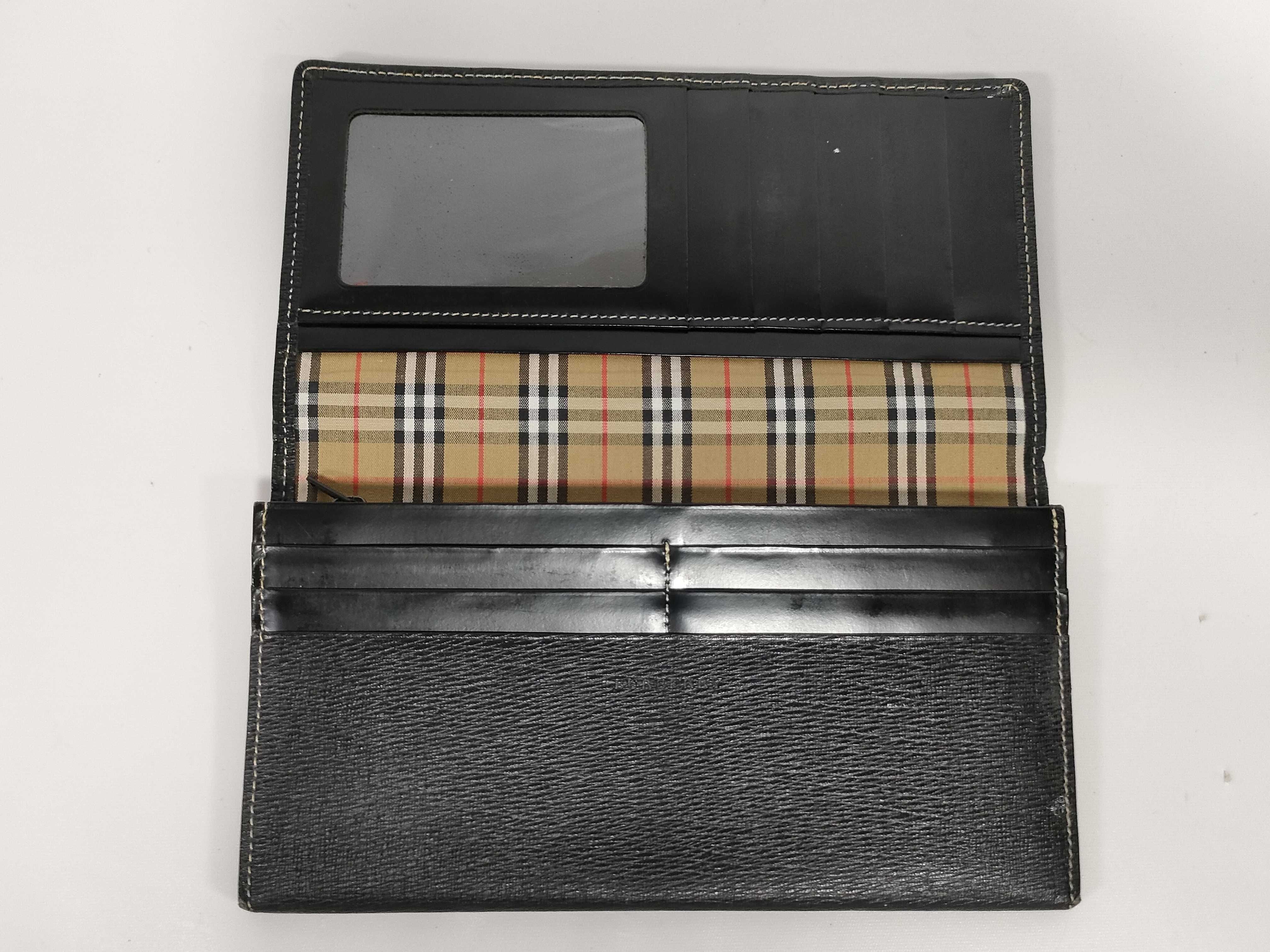 Long Wallet / Checkered Interior — view 8