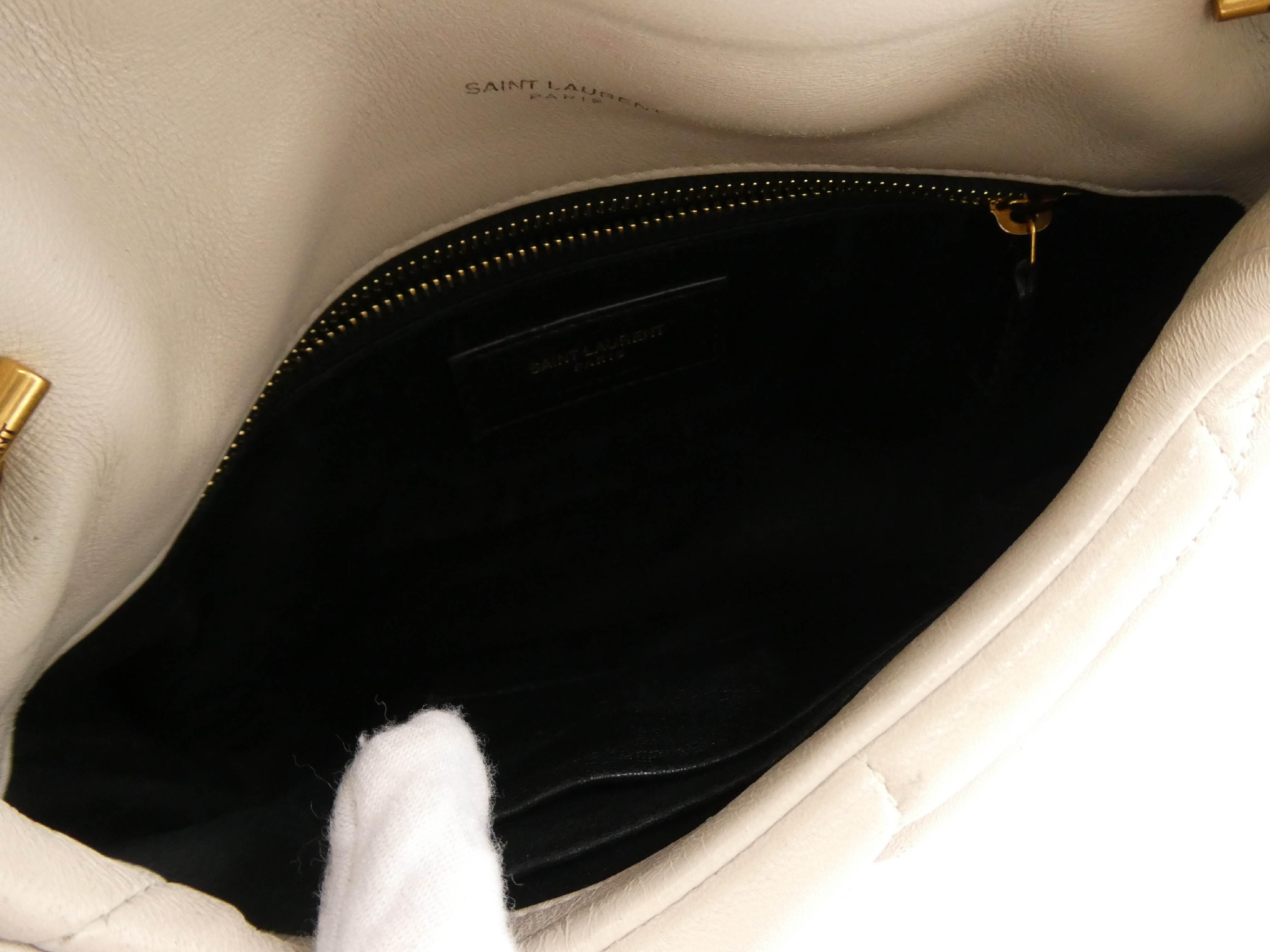 Lulu YSL Chain Shoulder Bag — view 7