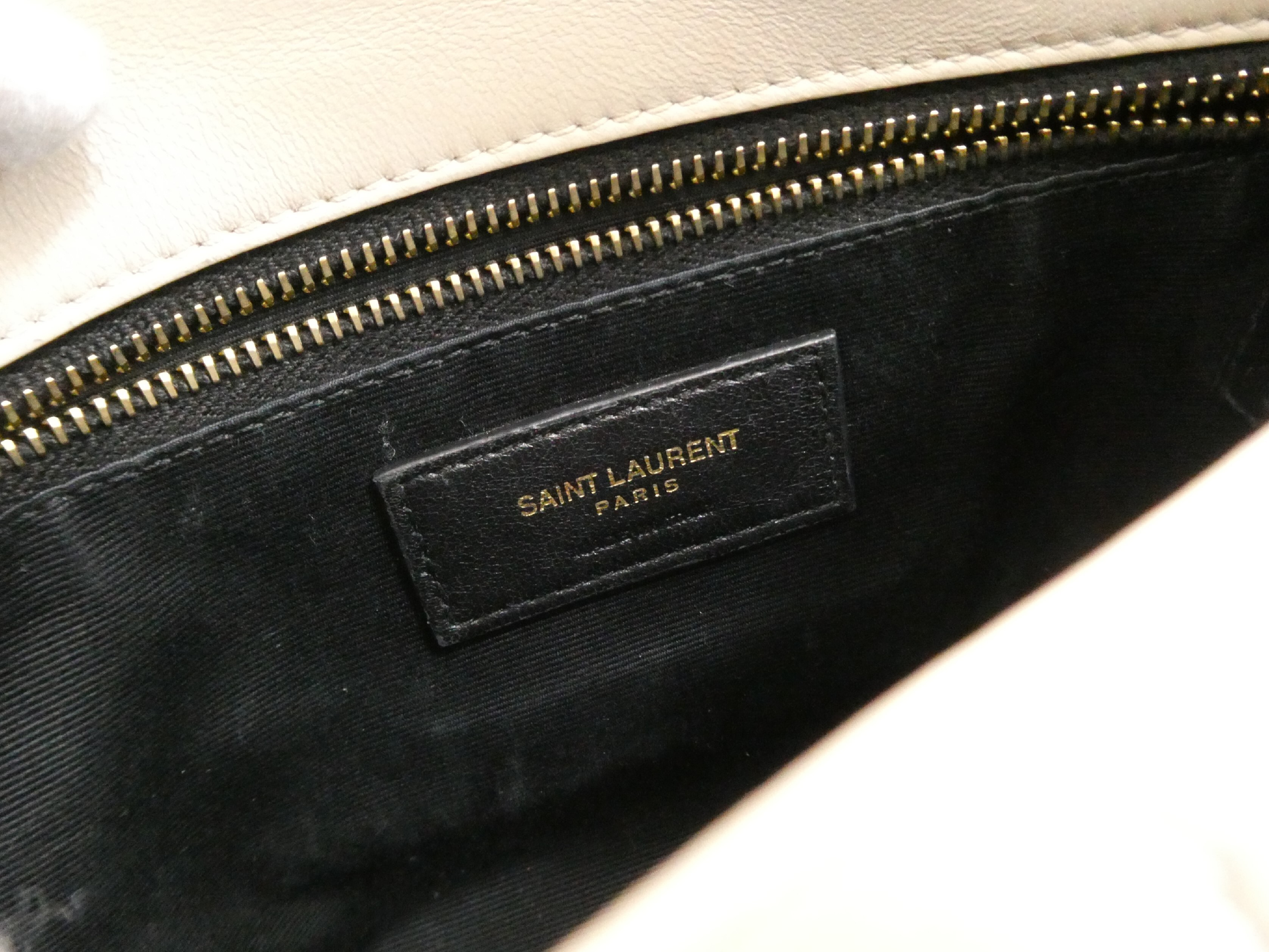 Lulu YSL Chain Shoulder Bag — view 8