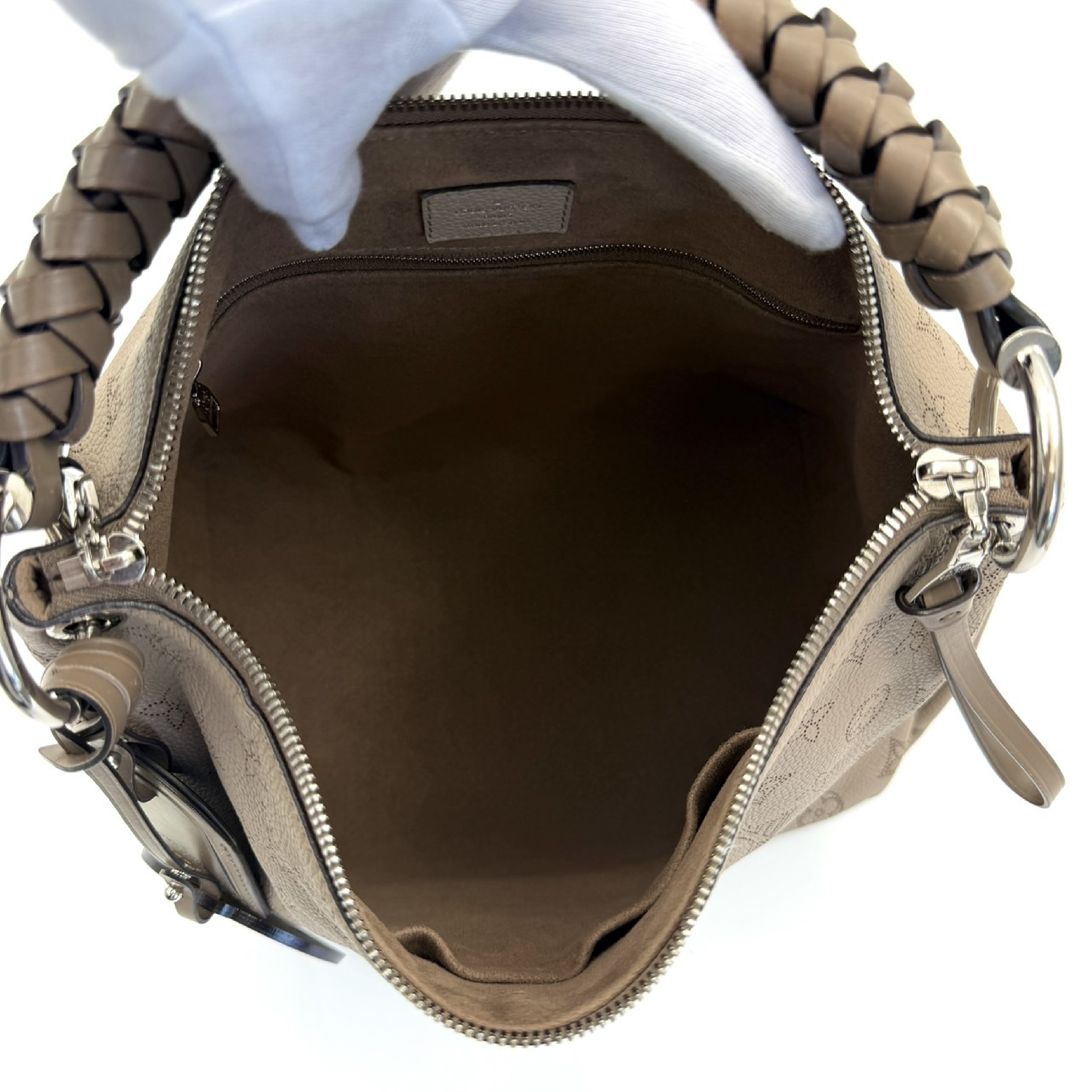 Mahina Beauvure Hobo Shoulder Bag — view 6