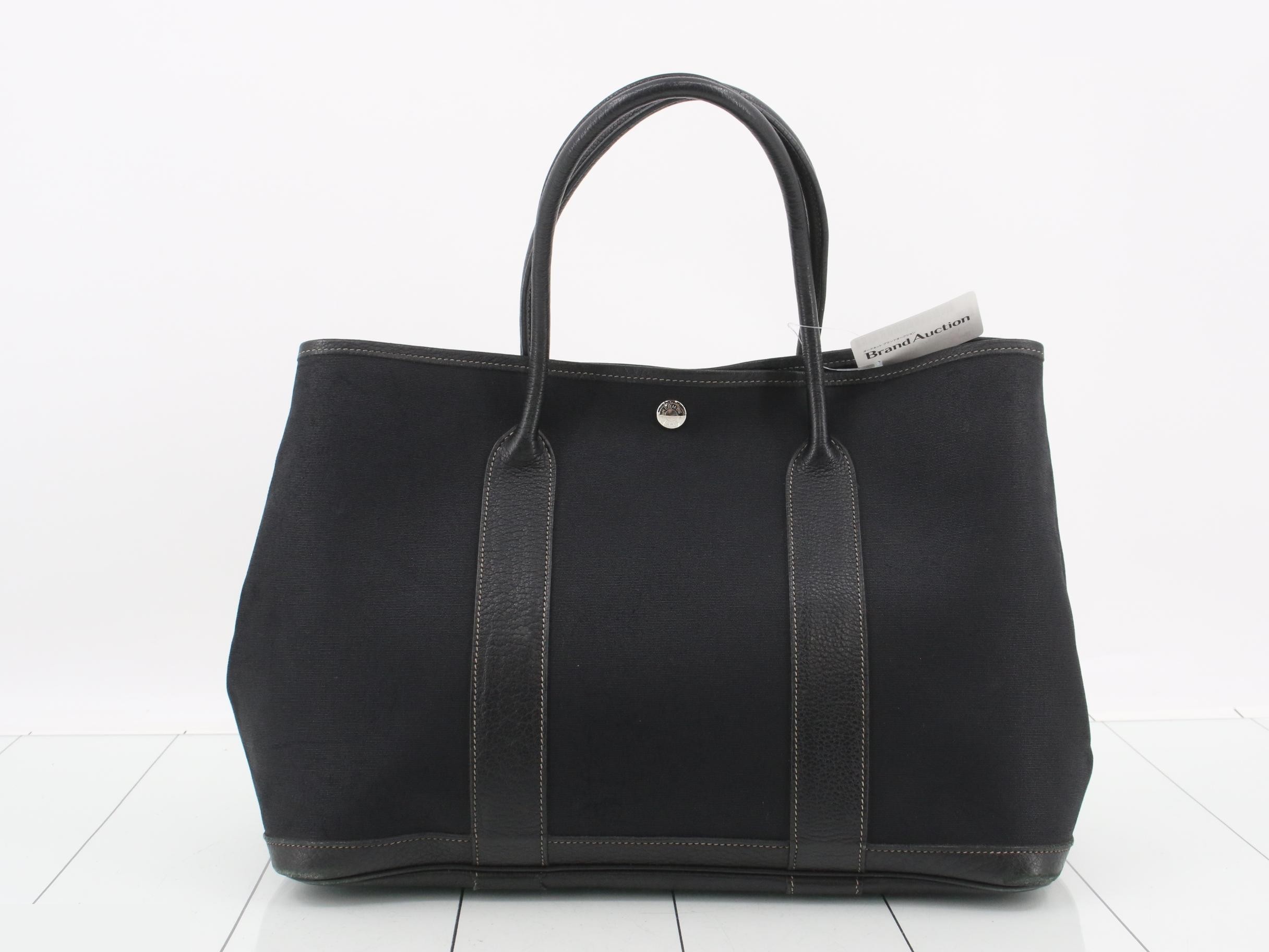 Garden Party PM Tote Bag - Black — view 2