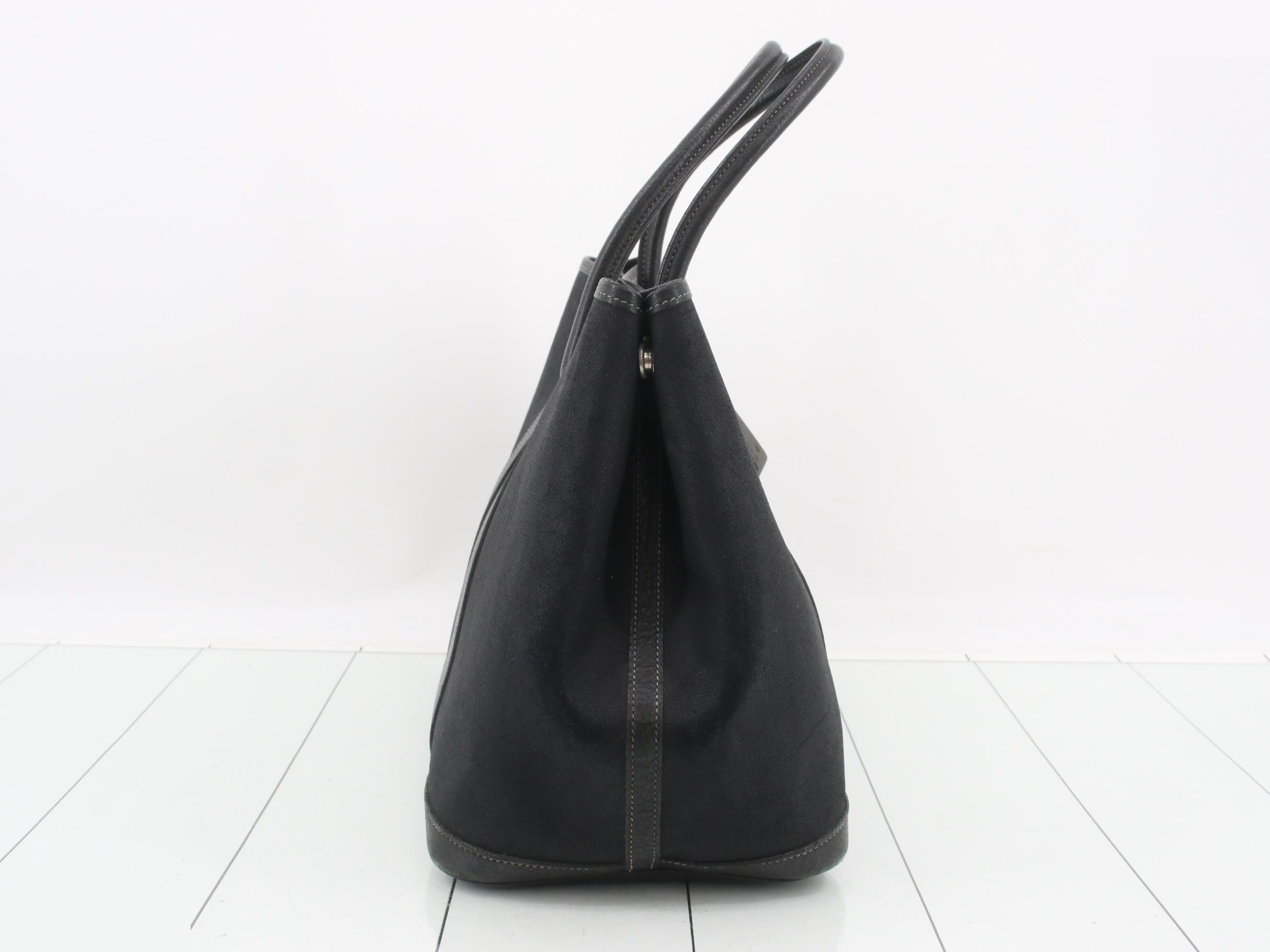 Garden Party PM Tote Bag - Black — view 3