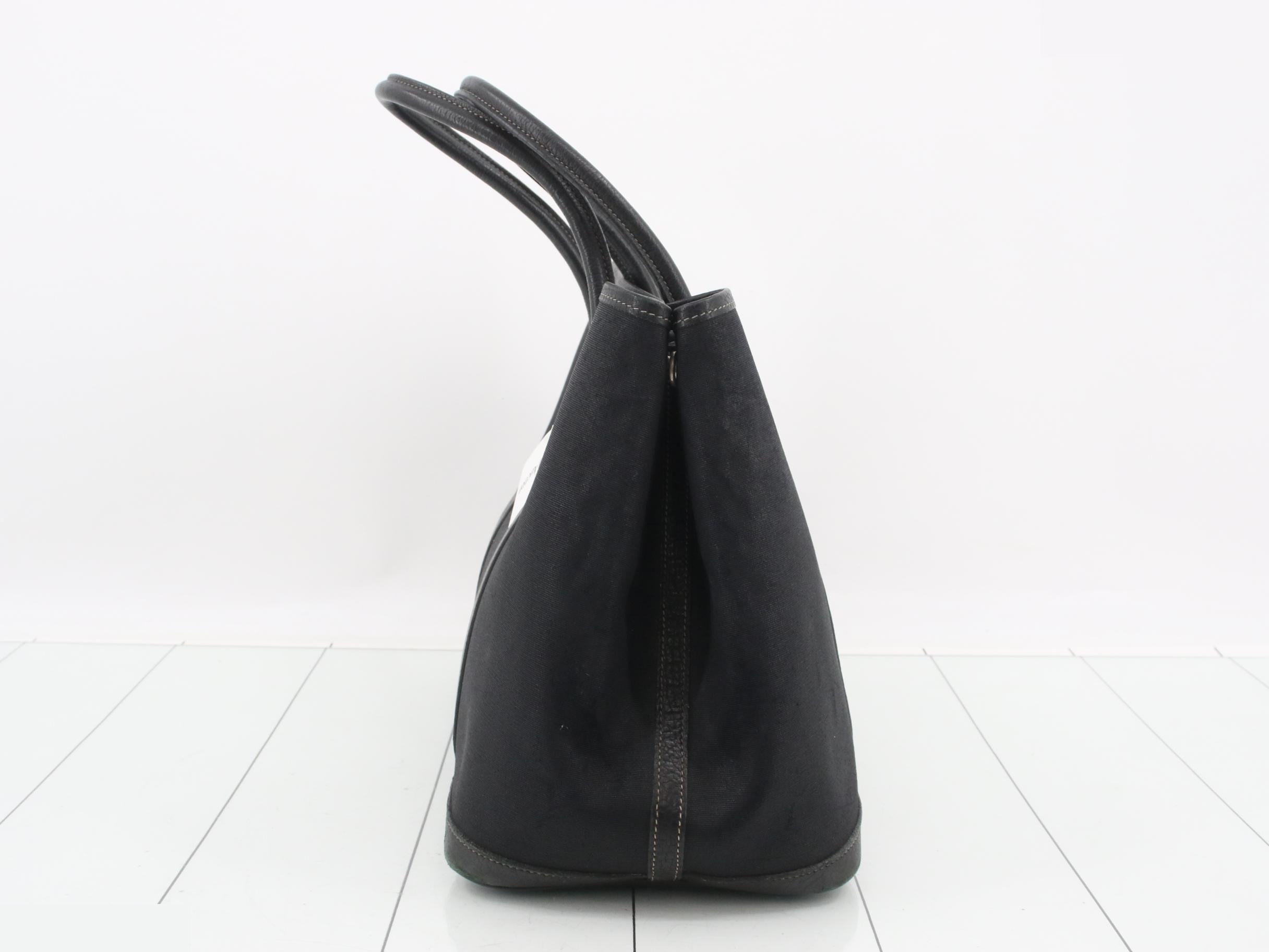 Garden Party PM Tote Bag - Black — view 4
