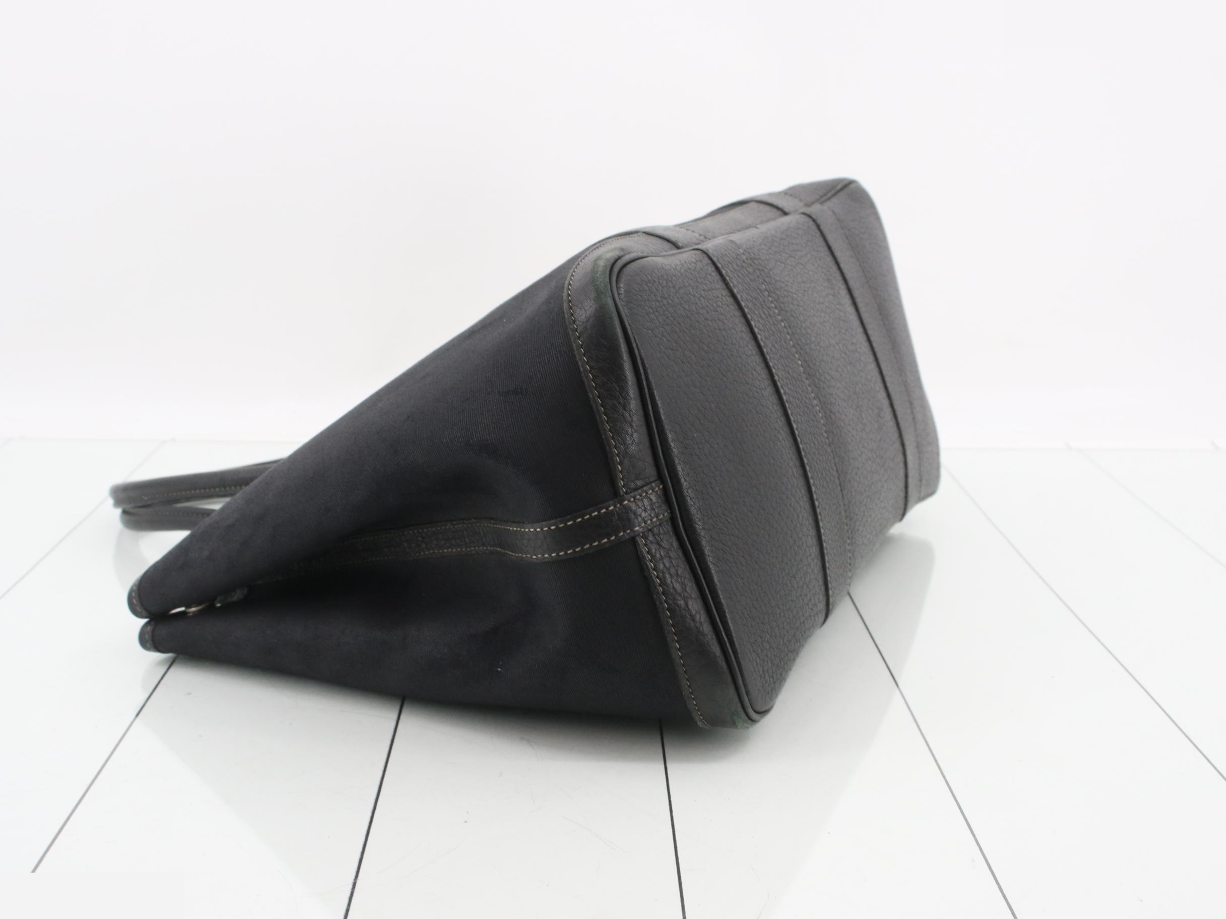 Garden Party PM Tote Bag - Black — view 5
