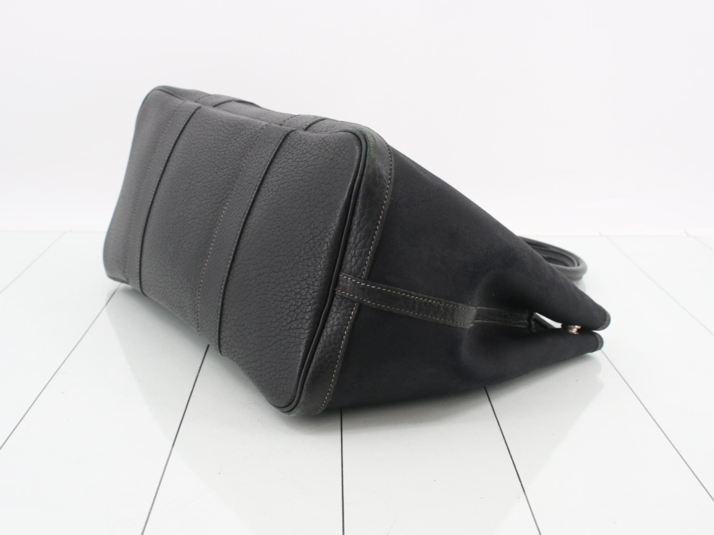 Garden Party PM Tote Bag - Black — view 6