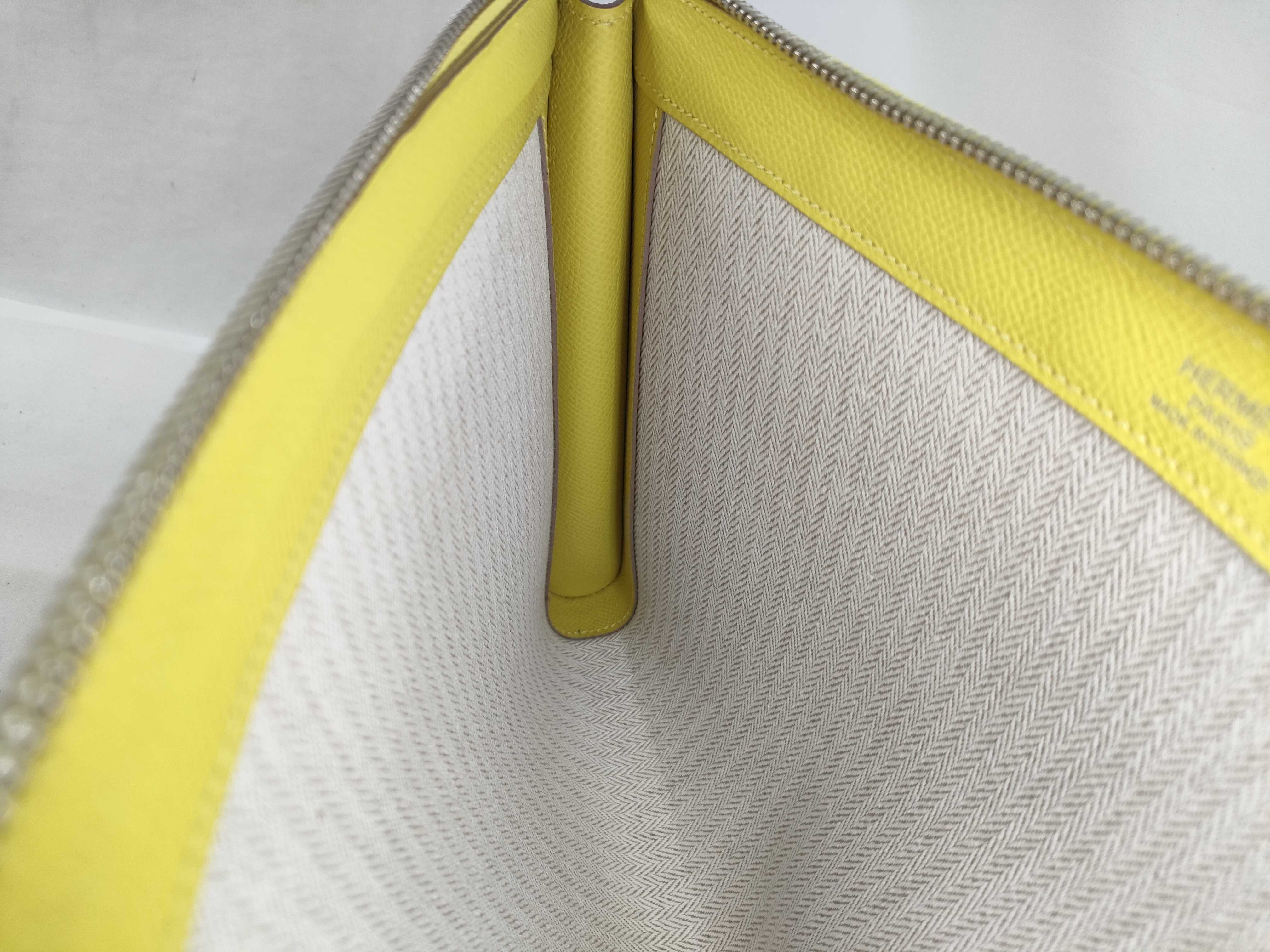 Zip Tablet Epsom Lime A Stamp Clutch Bag — view 8