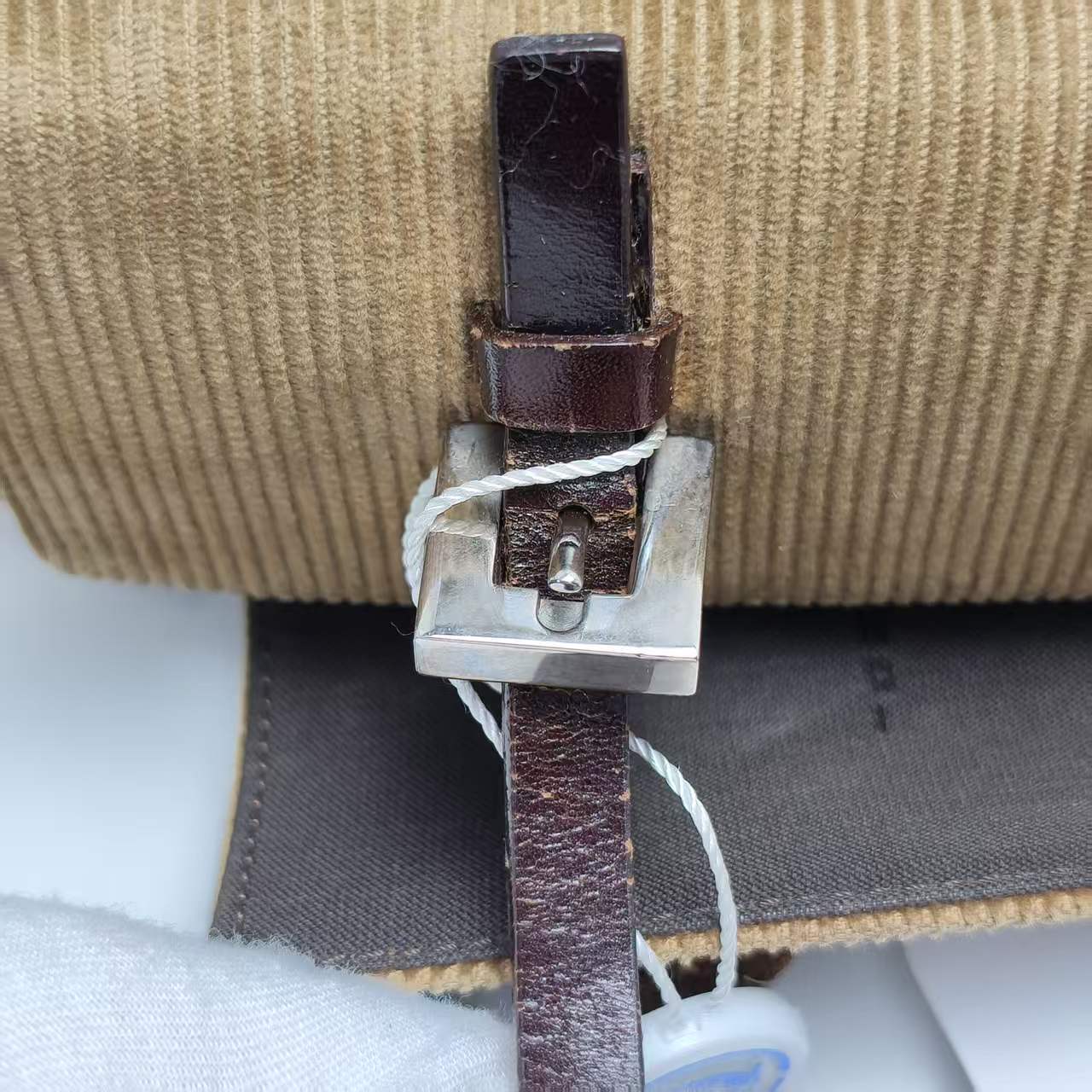 【*Shipped from: China*】FENDI Corduroy Handbag — view 11