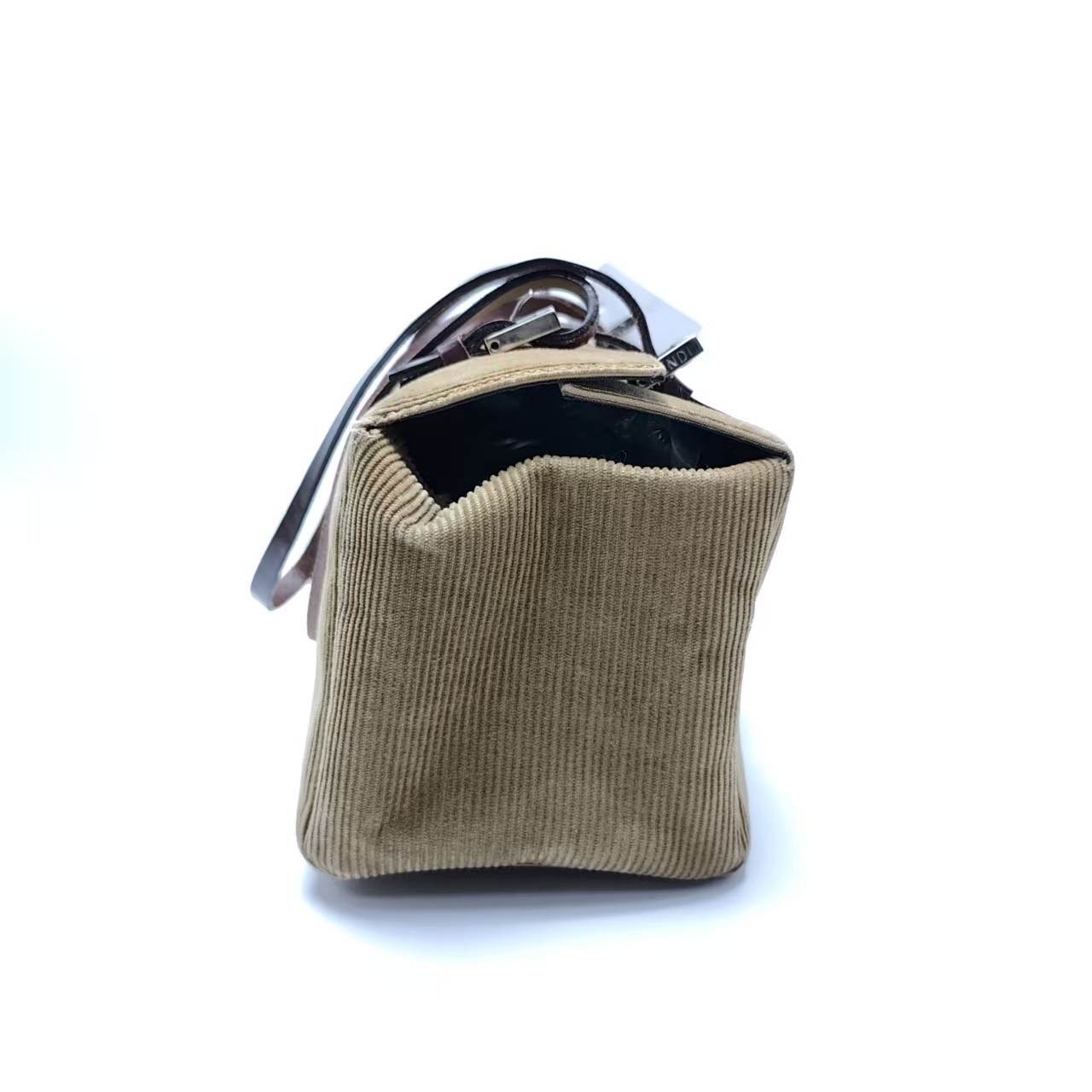 【*Shipped from: China*】FENDI Corduroy Handbag — view 4