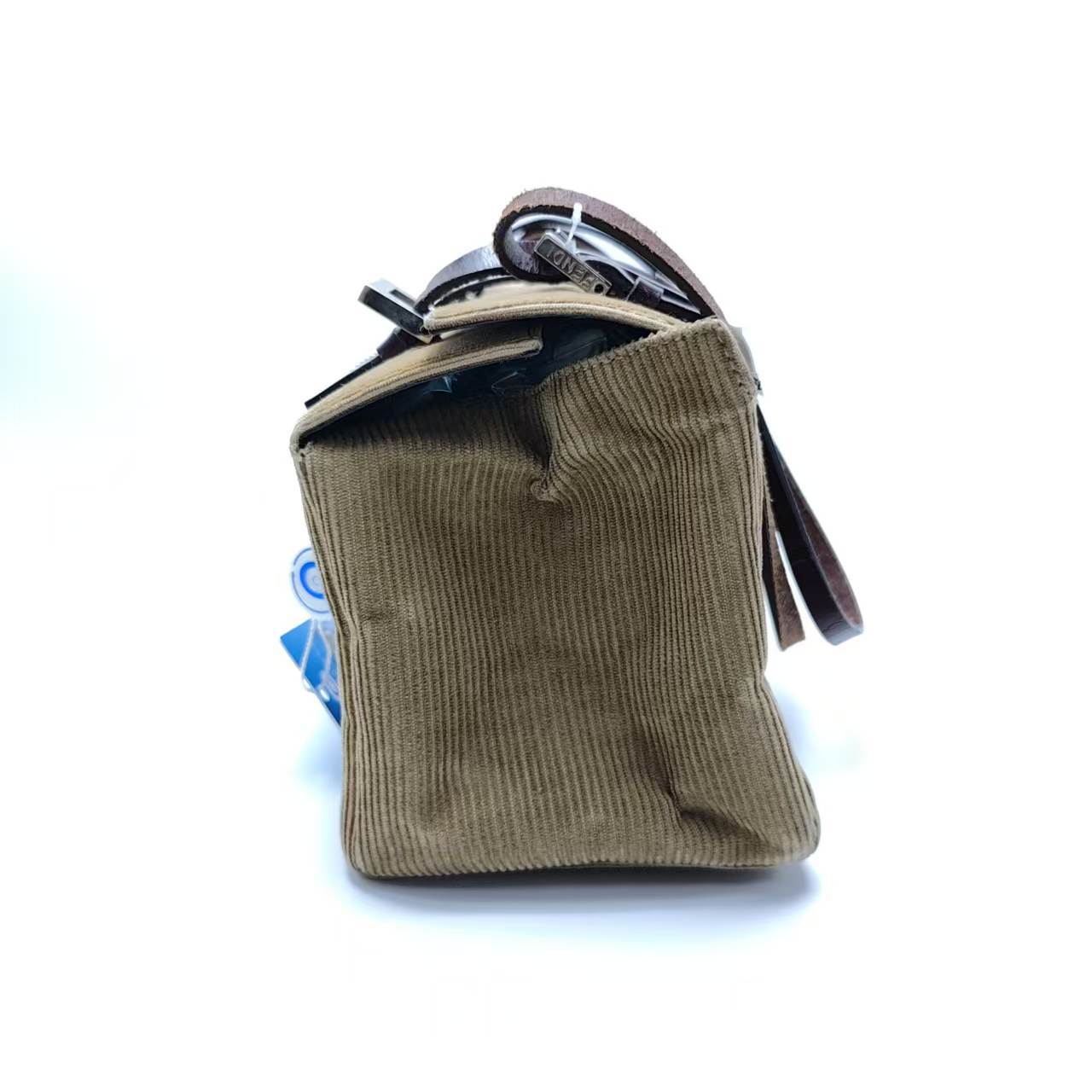 【*Shipped from: China*】FENDI Corduroy Handbag — view 5