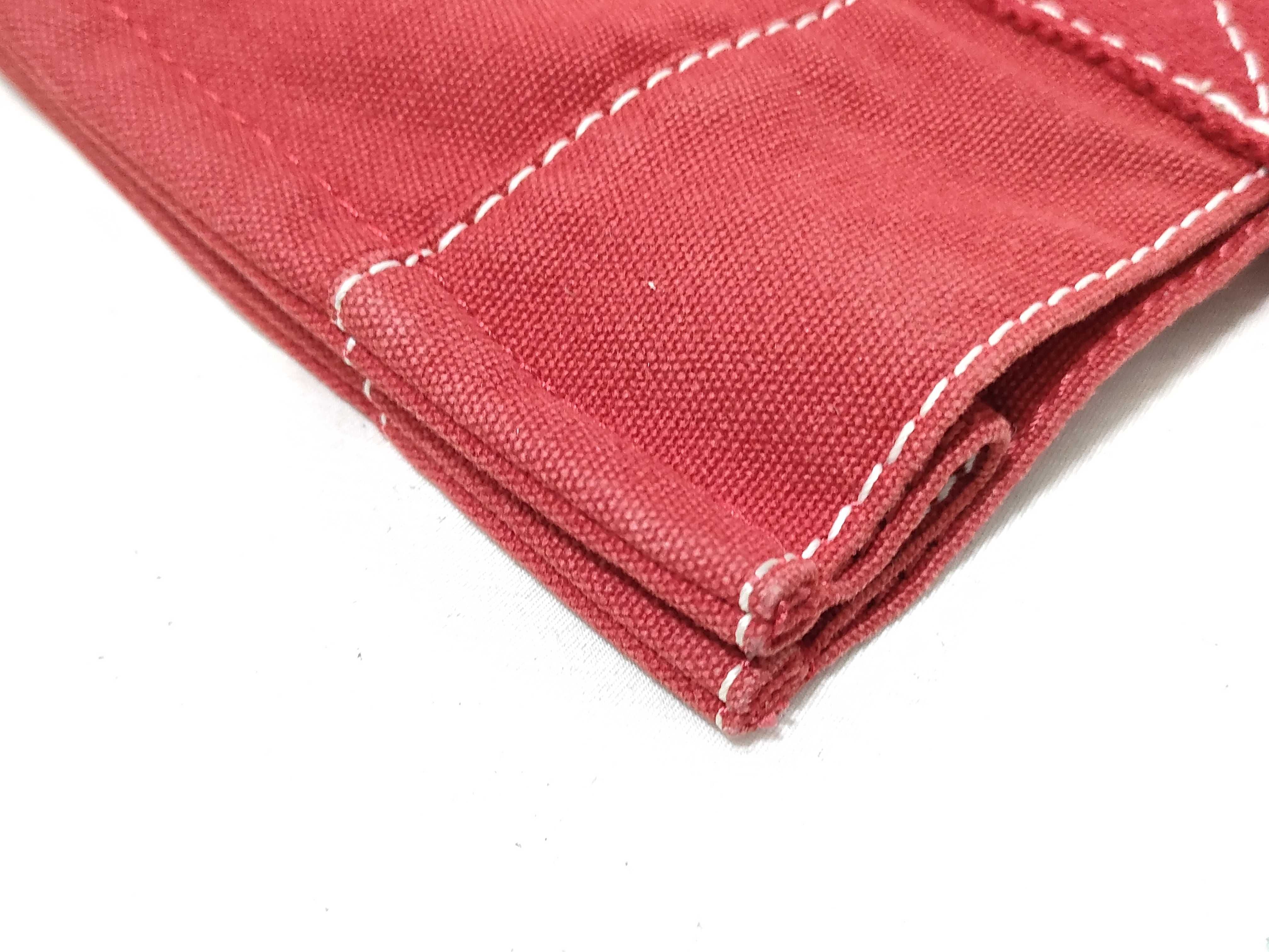 Fourre-Tout PM Red Tote Bag — view 12