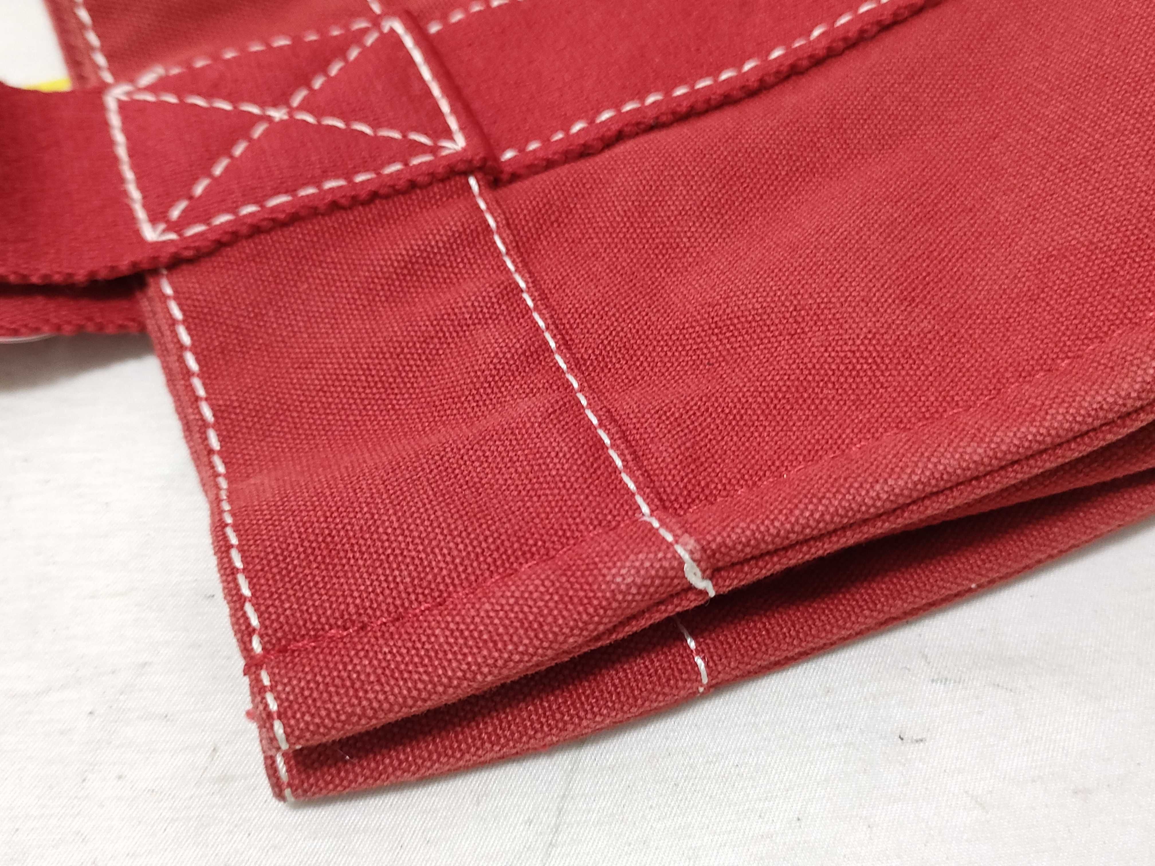 Fourre-Tout PM Red Tote Bag — view 13
