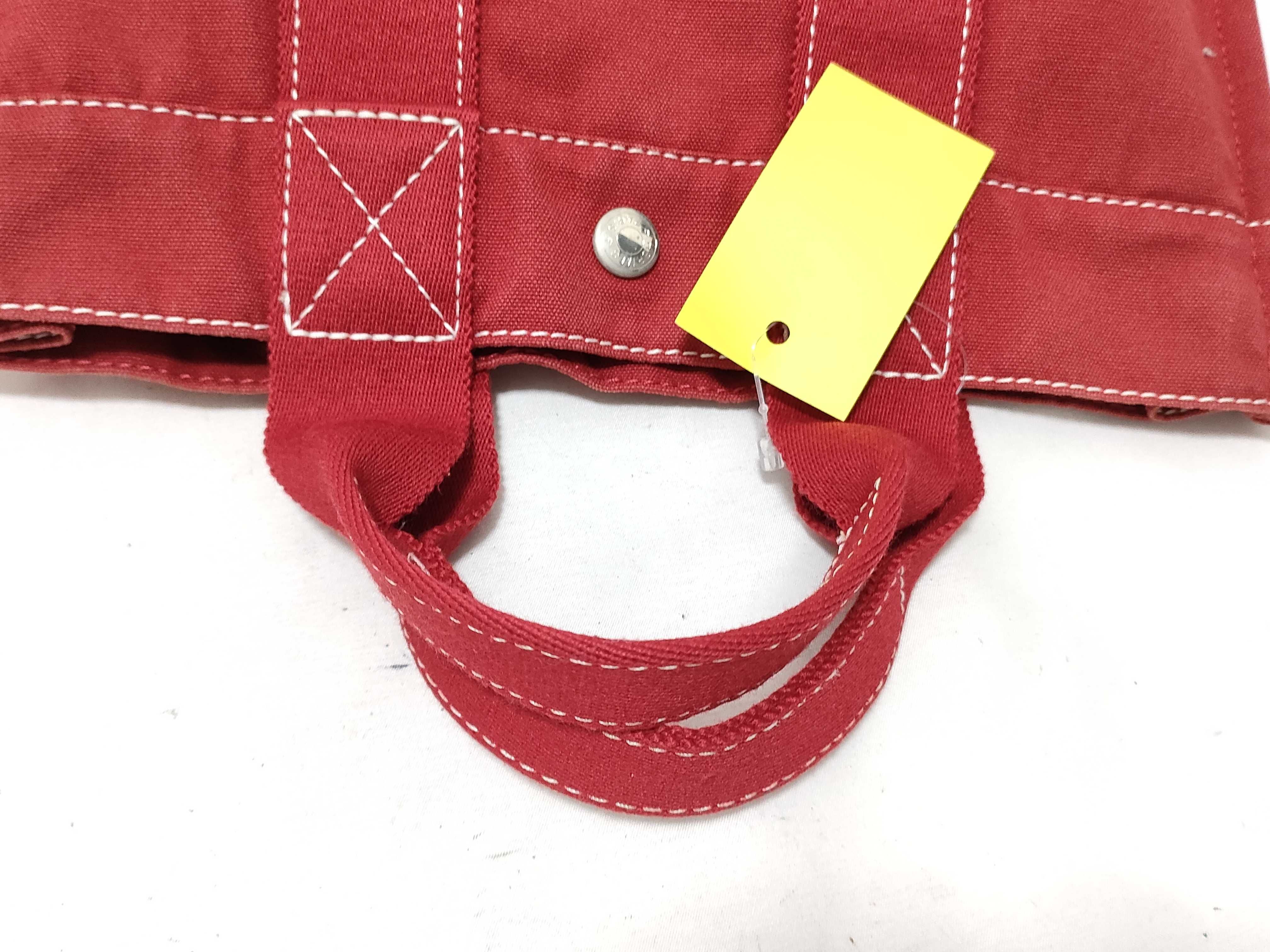 Fourre-Tout PM Red Tote Bag — view 3