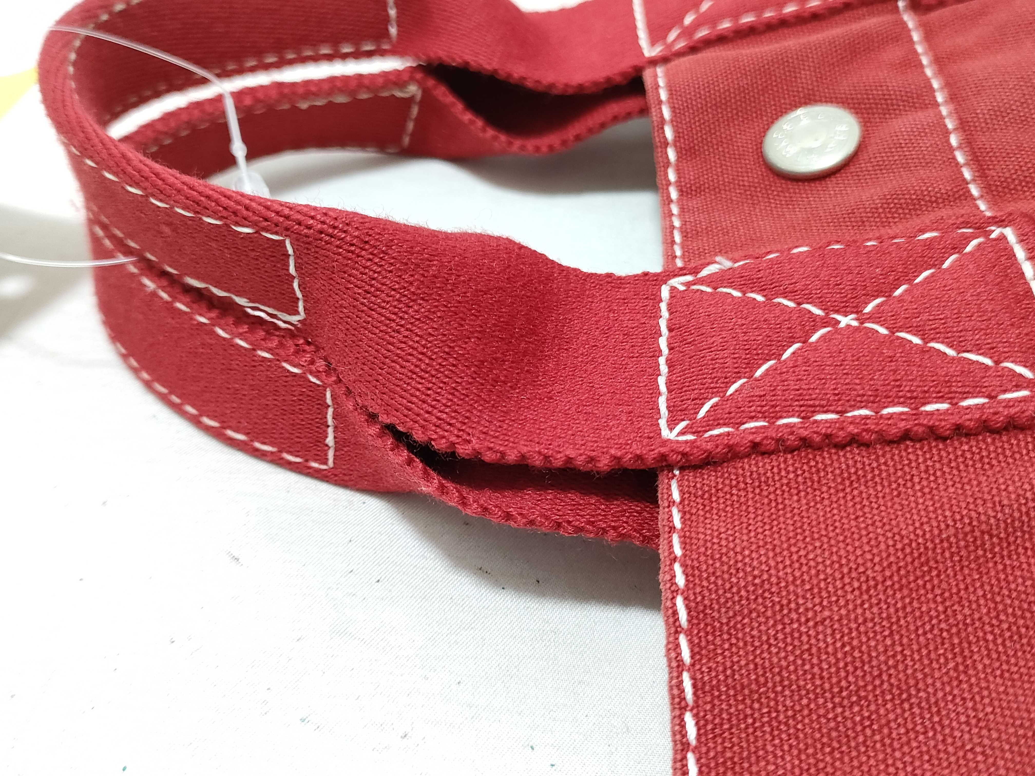 Fourre-Tout PM Red Tote Bag — view 5