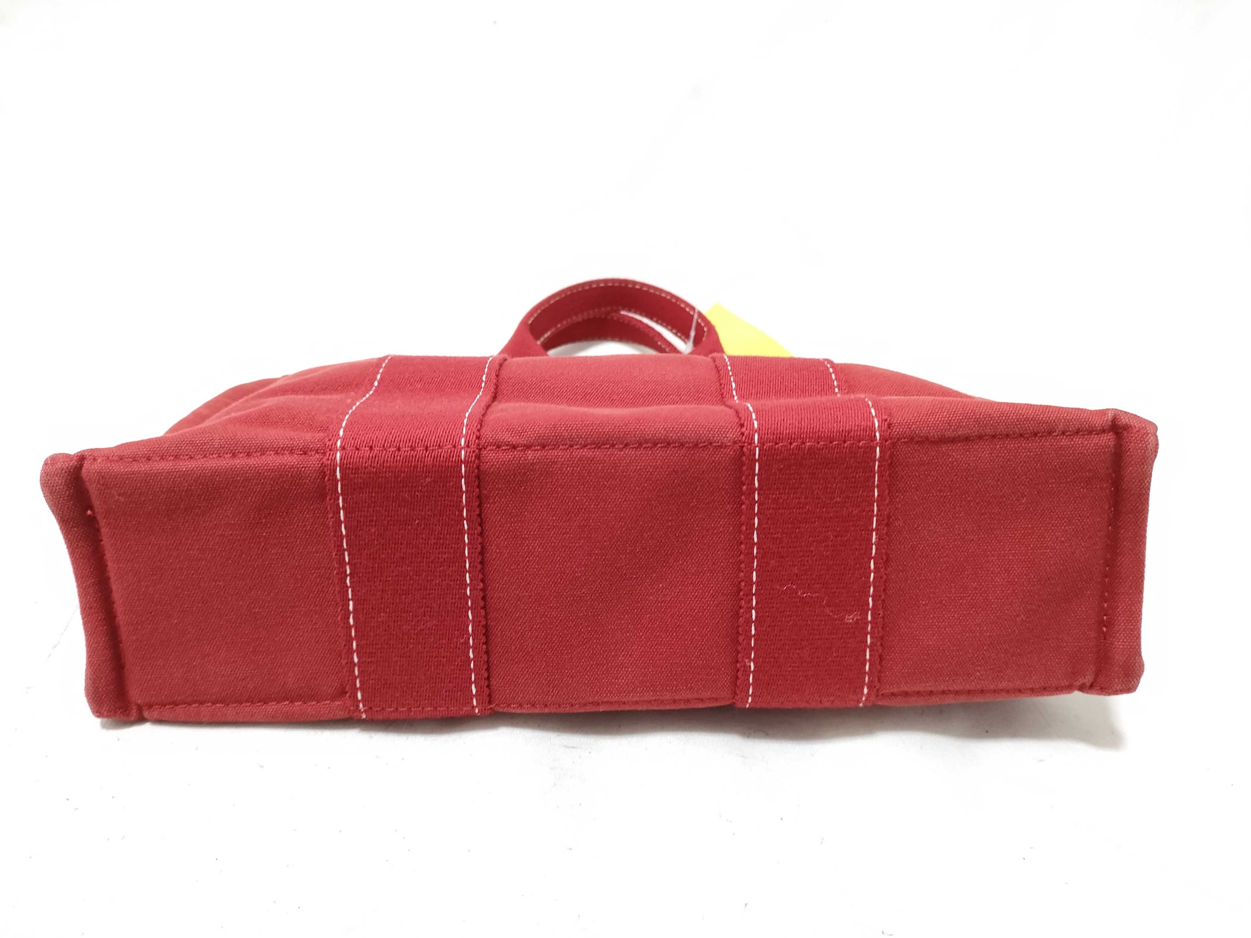 Fourre-Tout PM Red Tote Bag — view 7