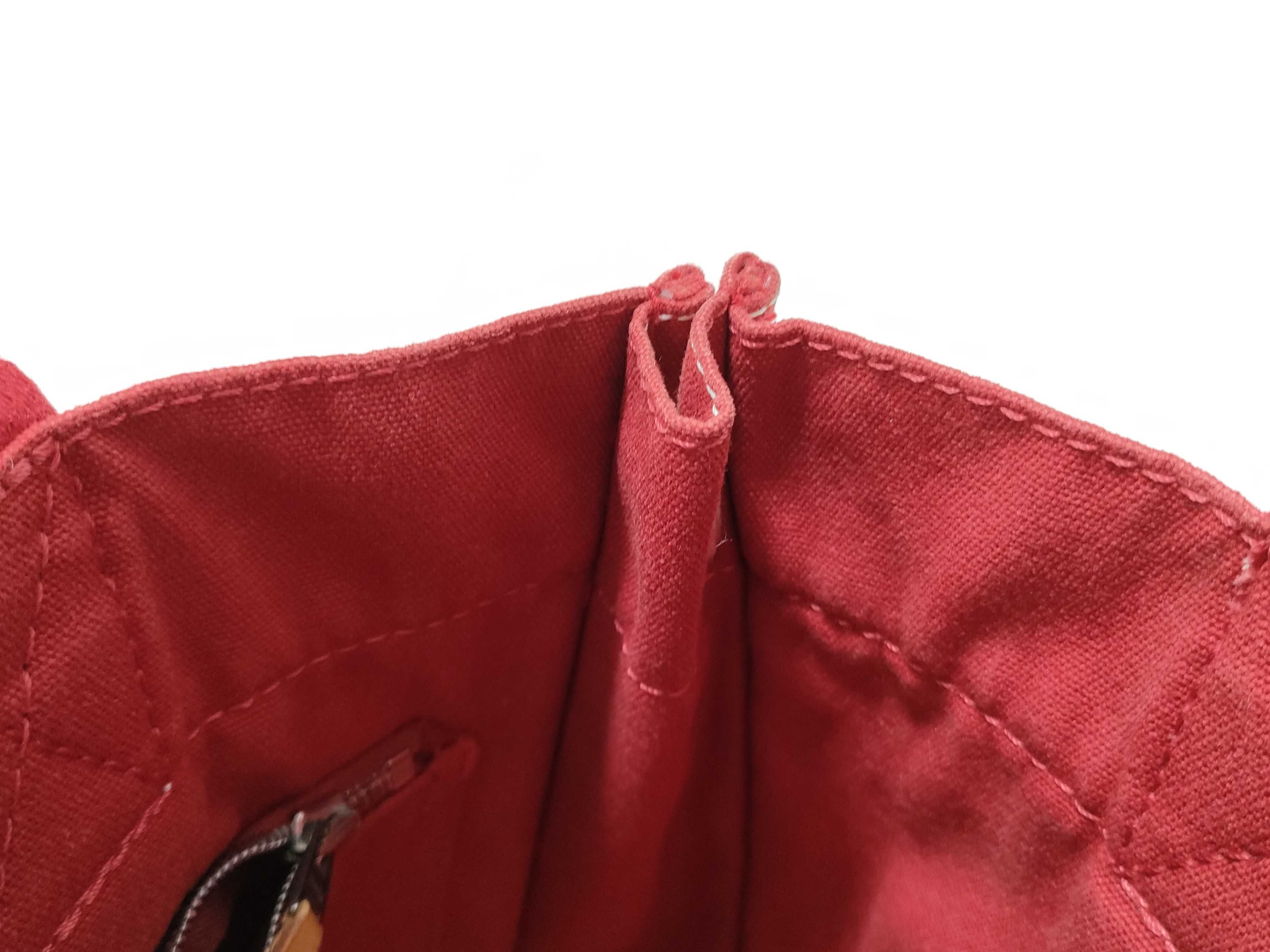 Fourre-Tout PM Red Tote Bag — view 8