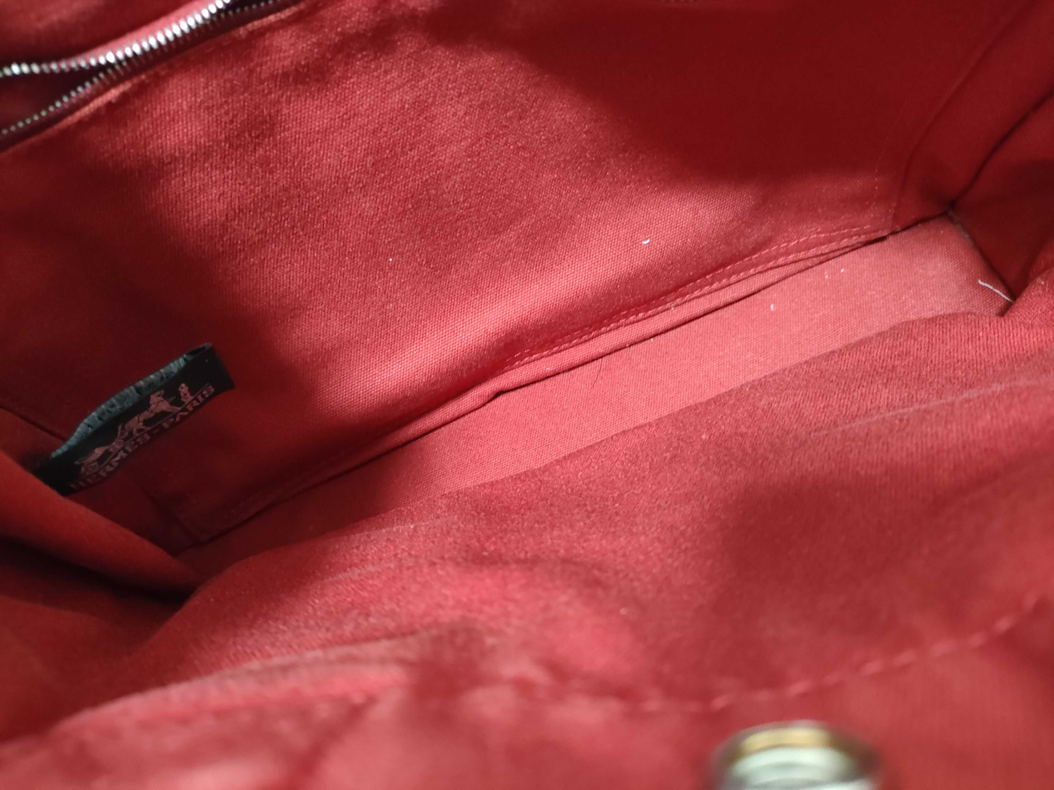 Fourre-Tout PM Red Tote Bag — view 9