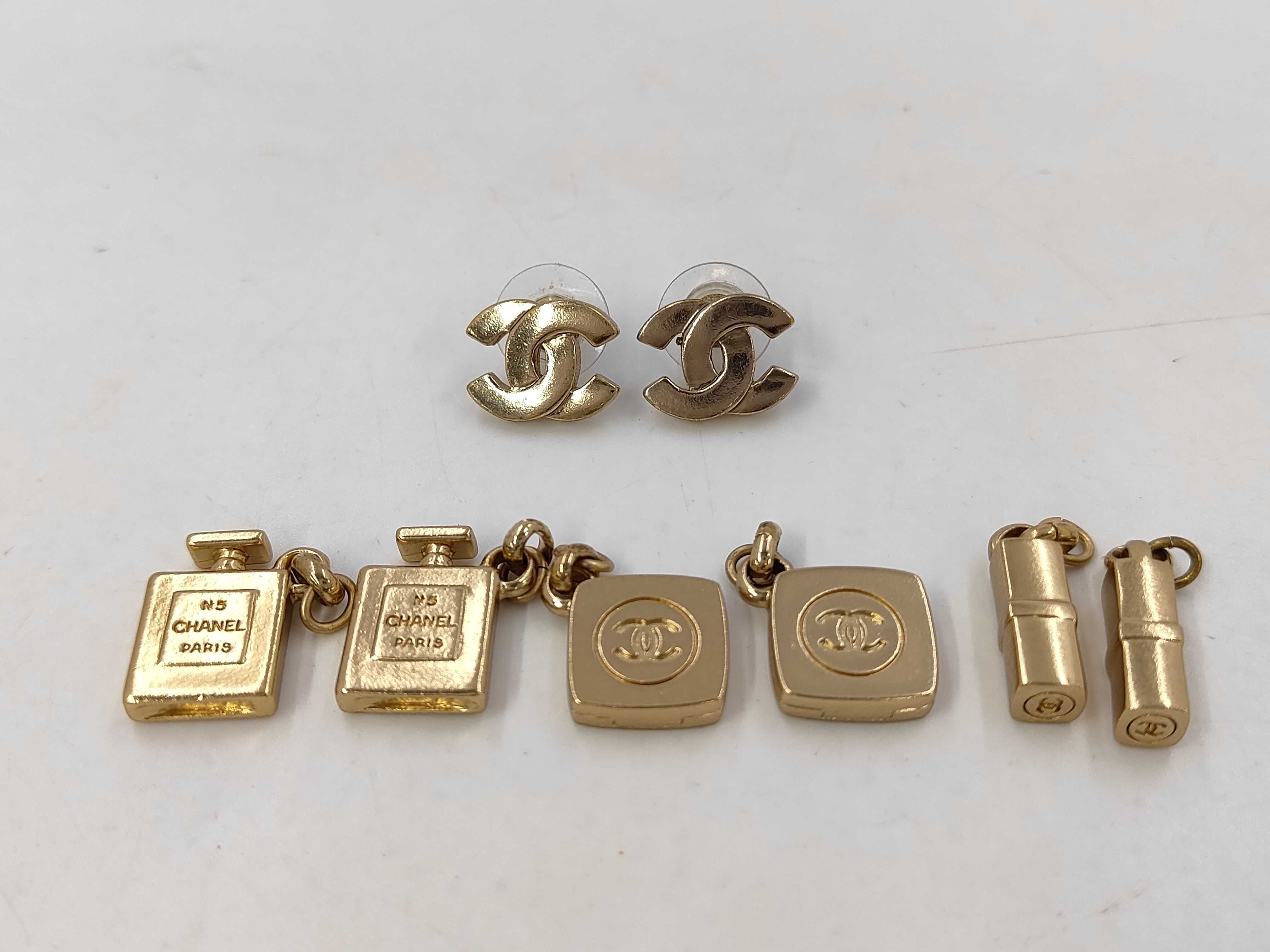 Coco Mark Chanel Replacement Charm Coco Gold Pe Charm