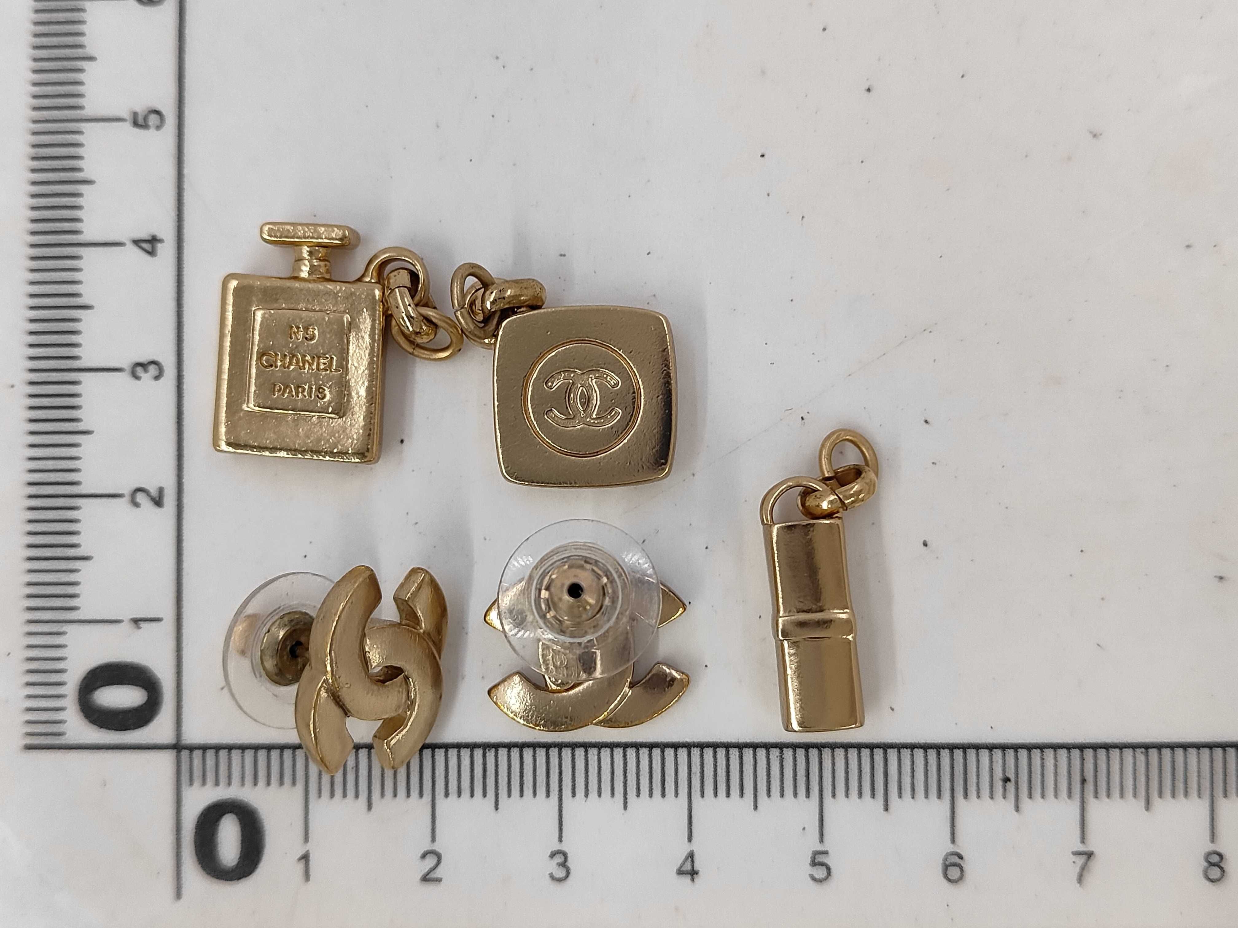 Coco Mark Chanel Replacement Charm Coco Gold Pe Charm — view 5