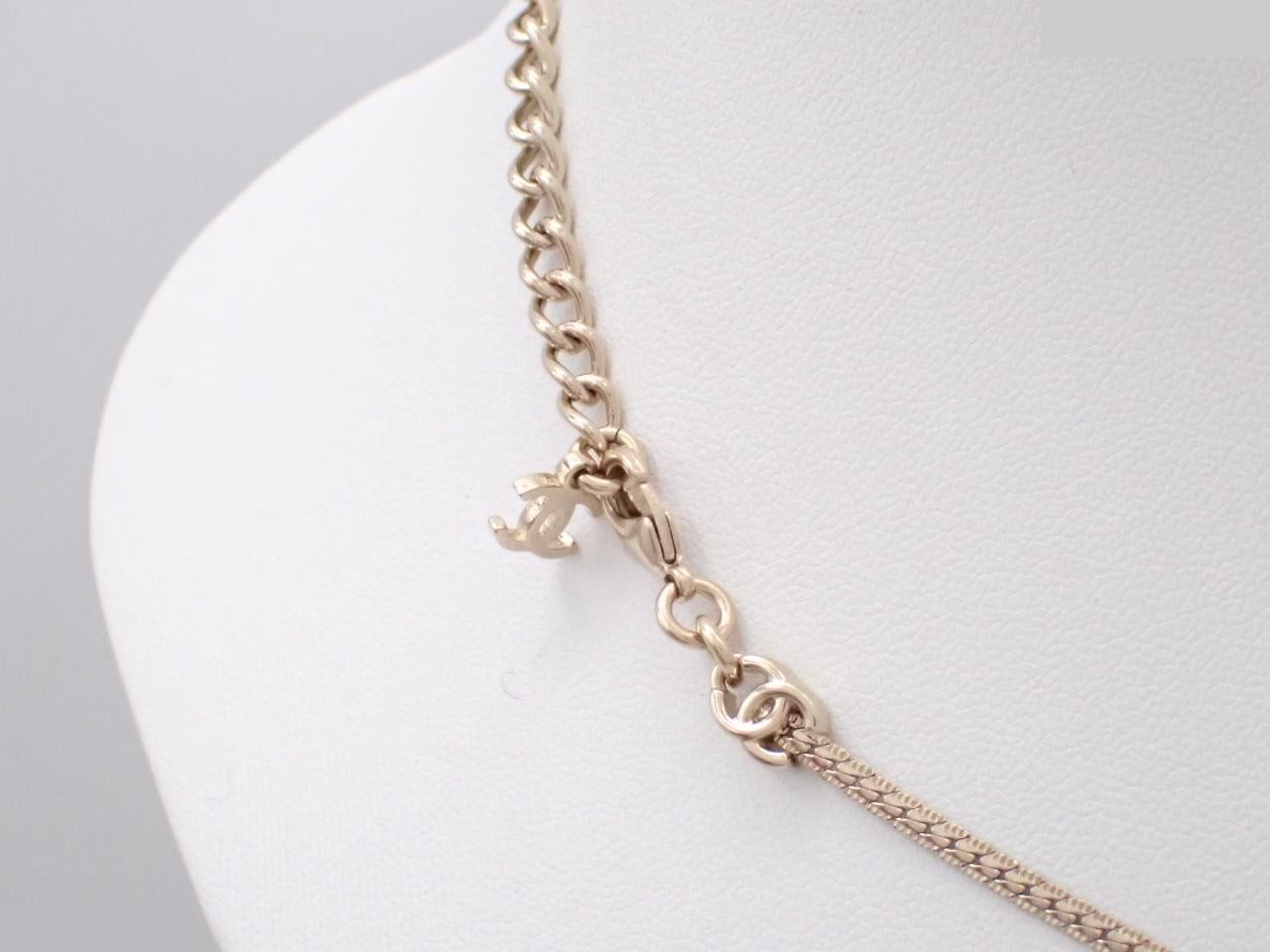 Necklace with Coco Mark, total length approximately 45 cm — view 2