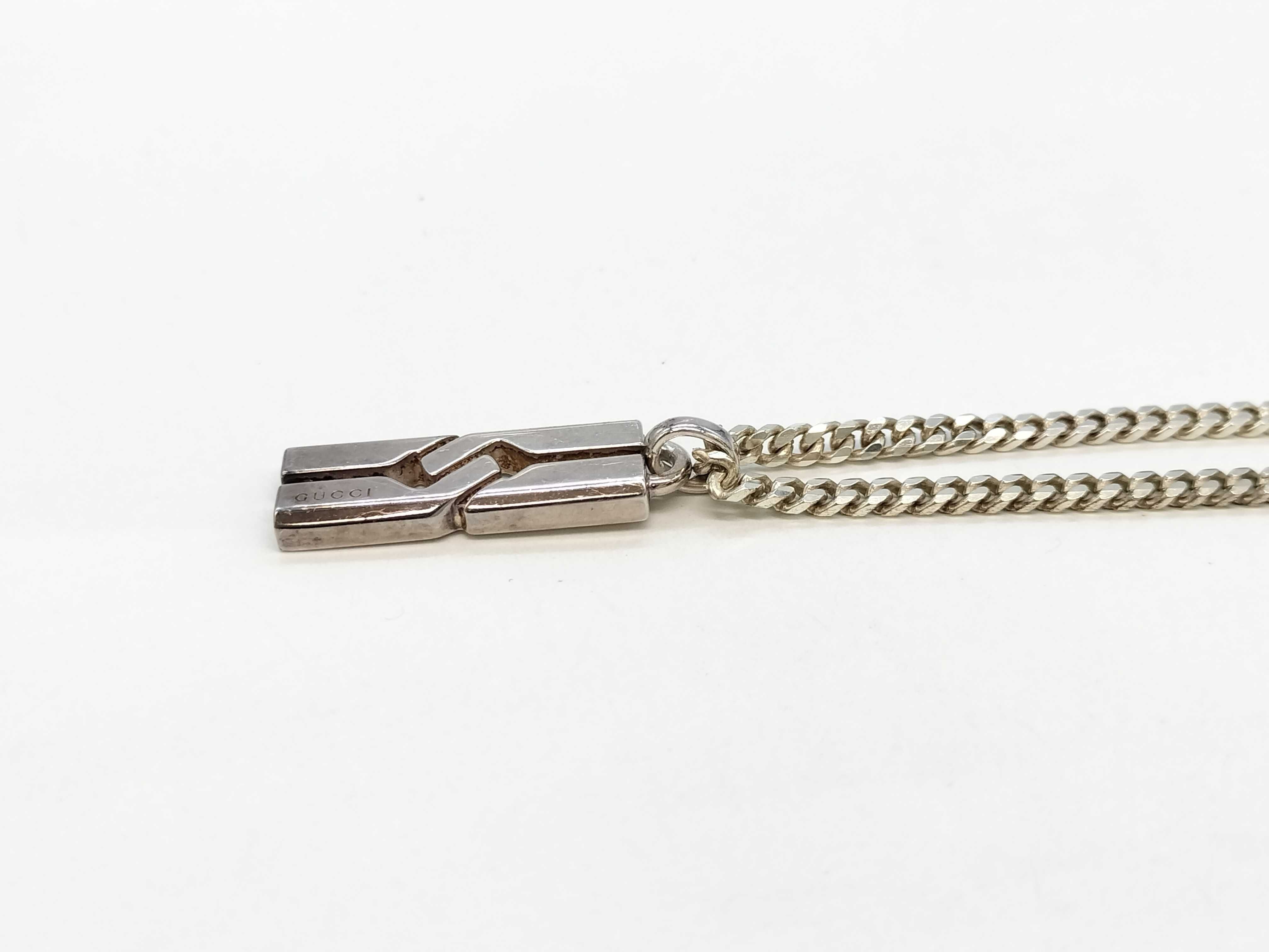 Knot Infinity Necklace, 925 Sterling Silver, 22.2g. — view 4