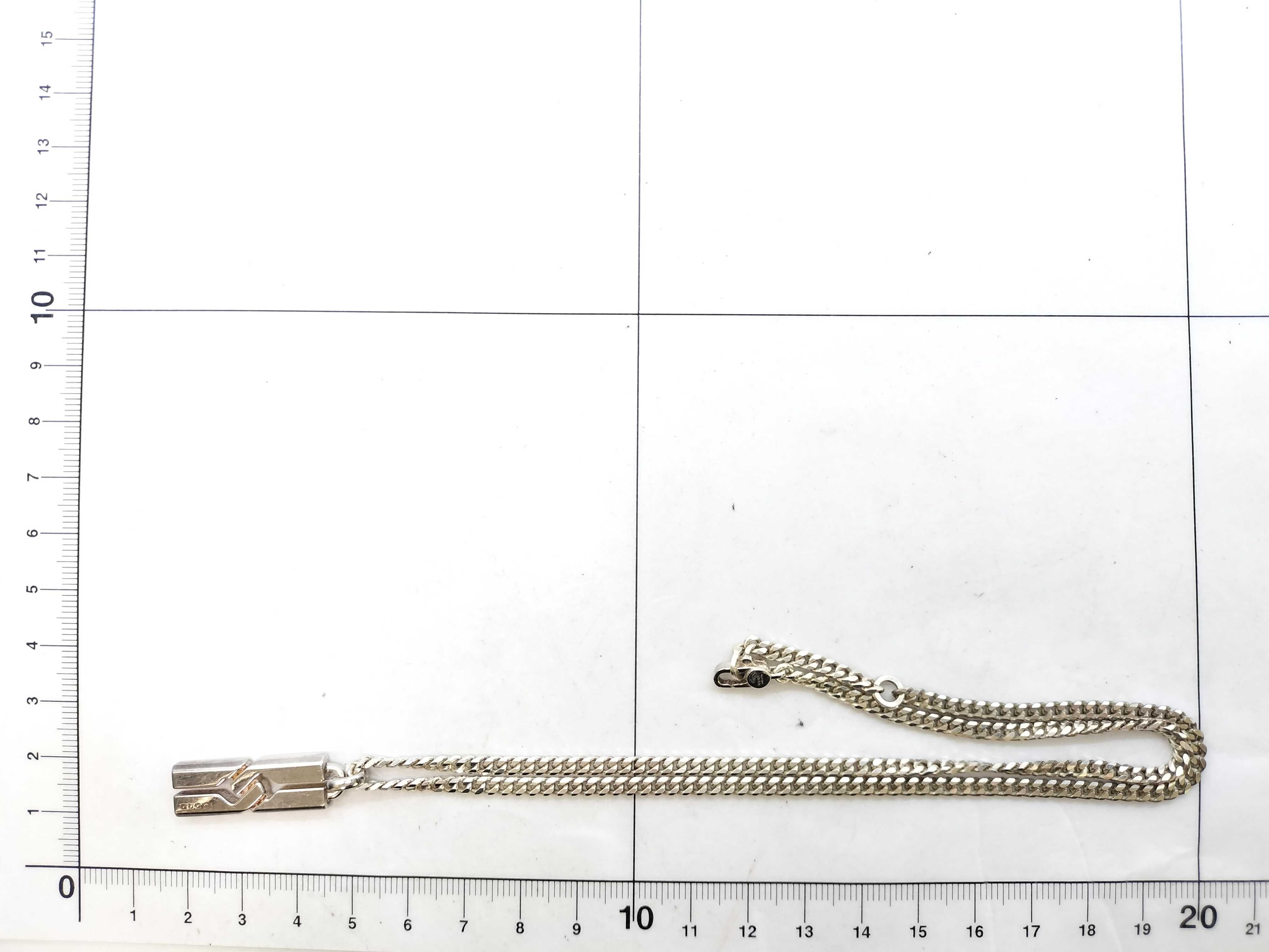 Knot Infinity Necklace, 925 Sterling Silver, 22.2g. — view 7