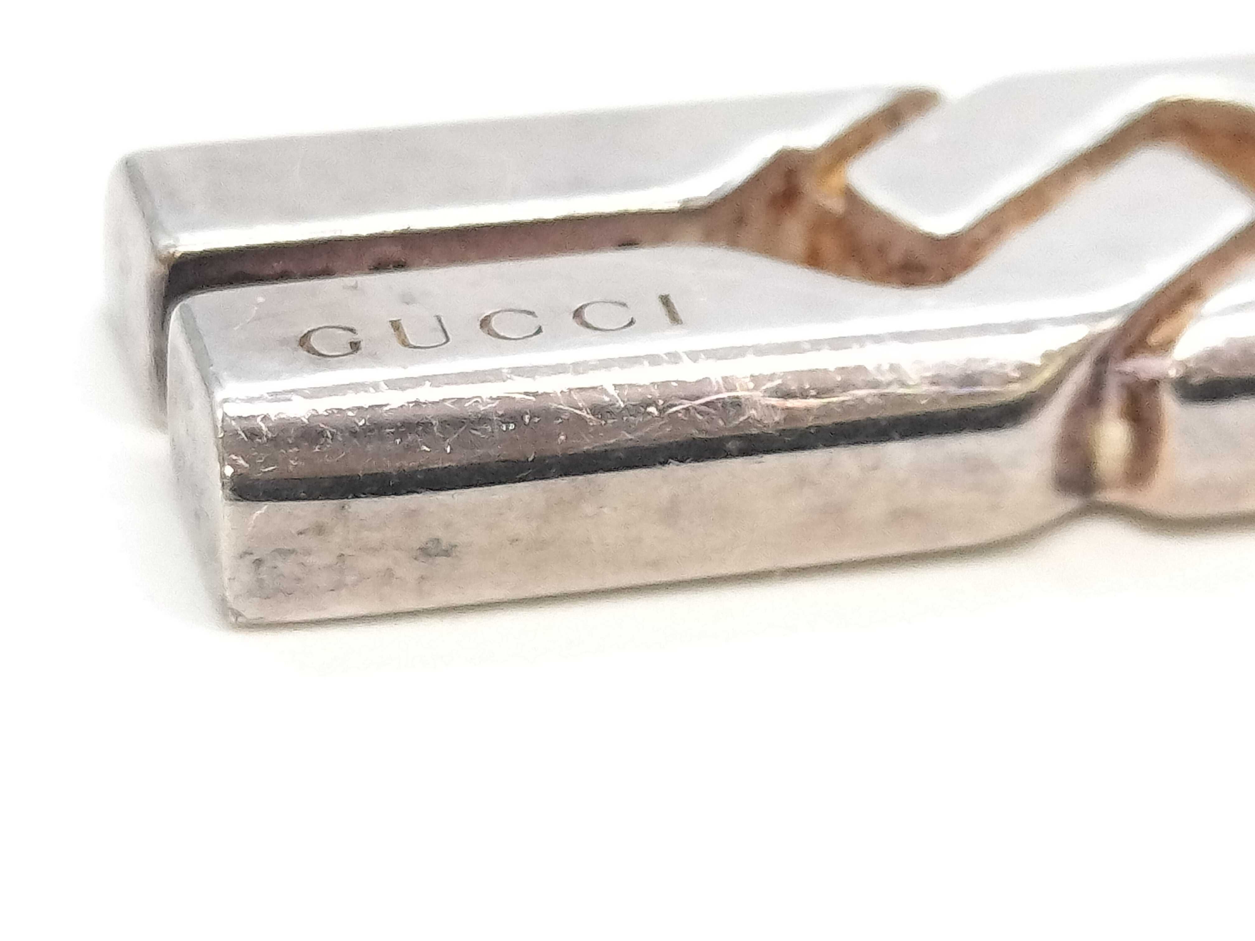Knot Infinity Necklace, 925 Sterling Silver, 22.2g. — view 8