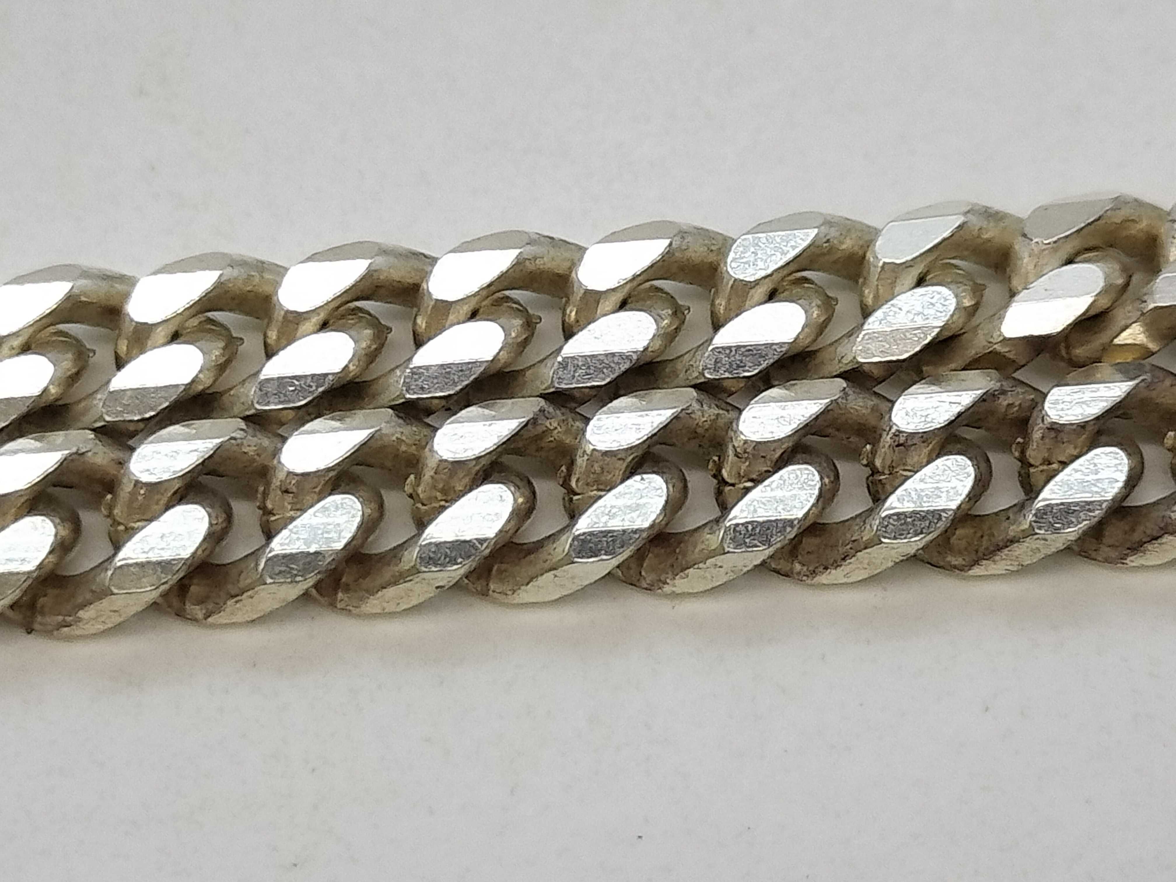 Knot Infinity Necklace, 925 Sterling Silver, 22.2g. — view 9