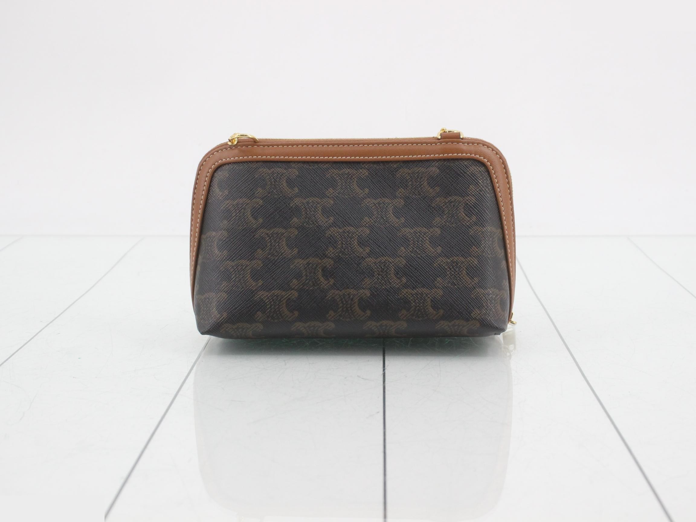 Triomphe Chain Clutch - Latest Model — view 2