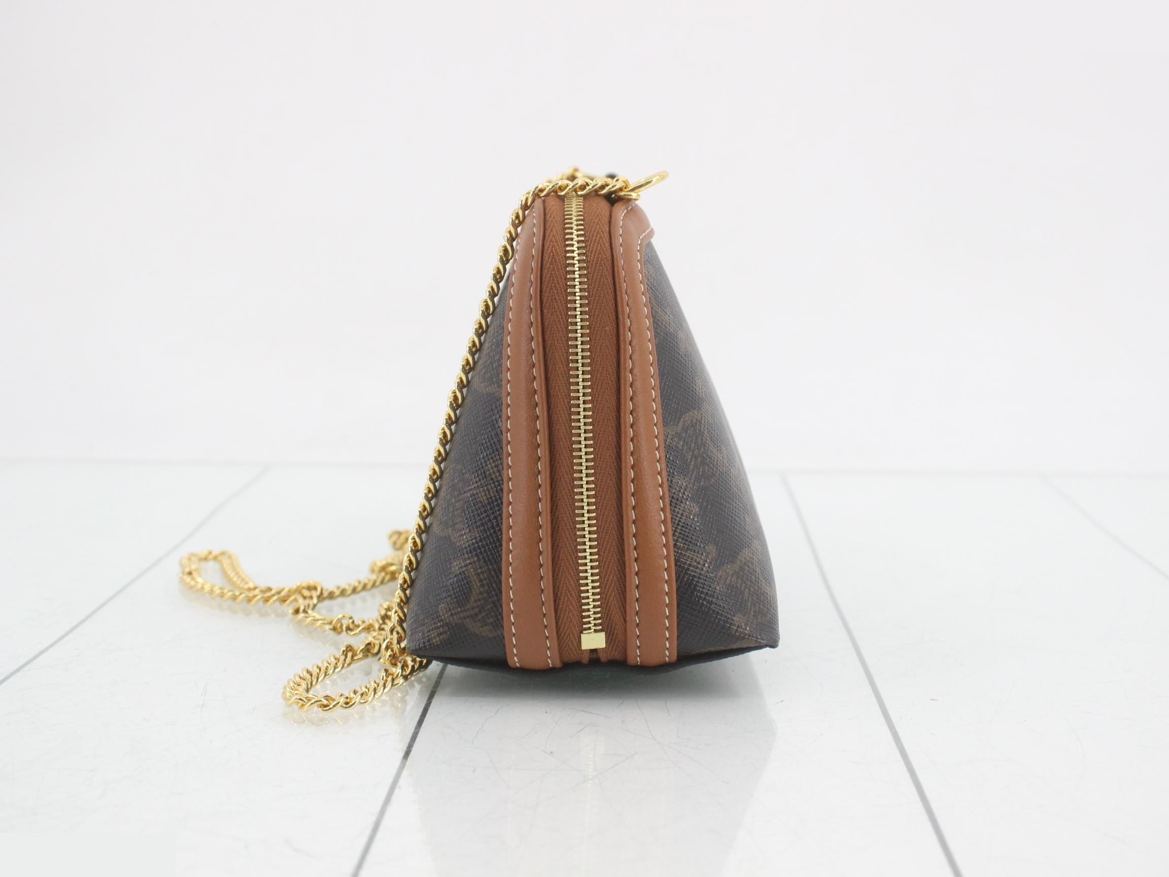 Triomphe Chain Clutch - Latest Model — view 3