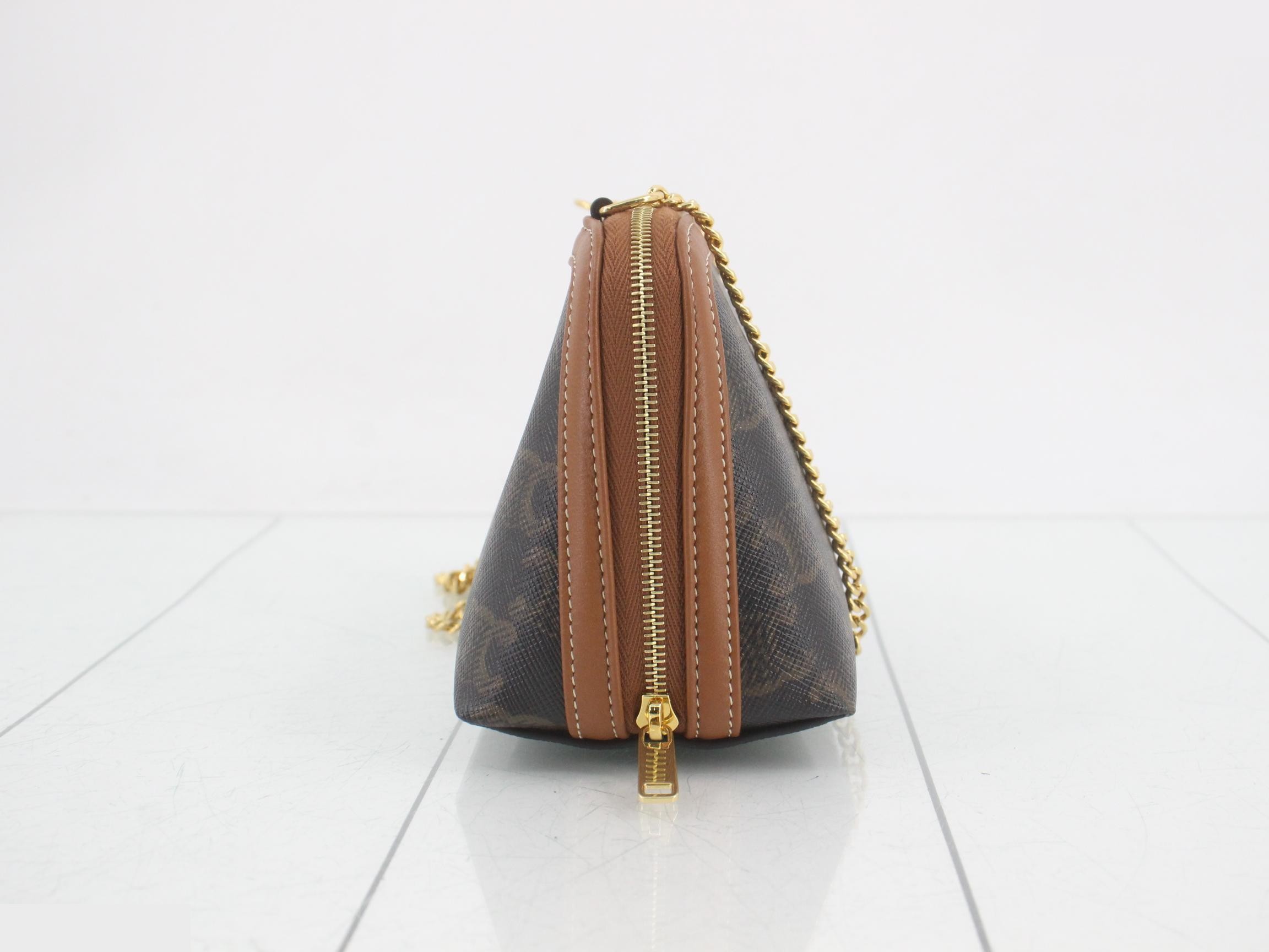 Triomphe Chain Clutch - Latest Model — view 4
