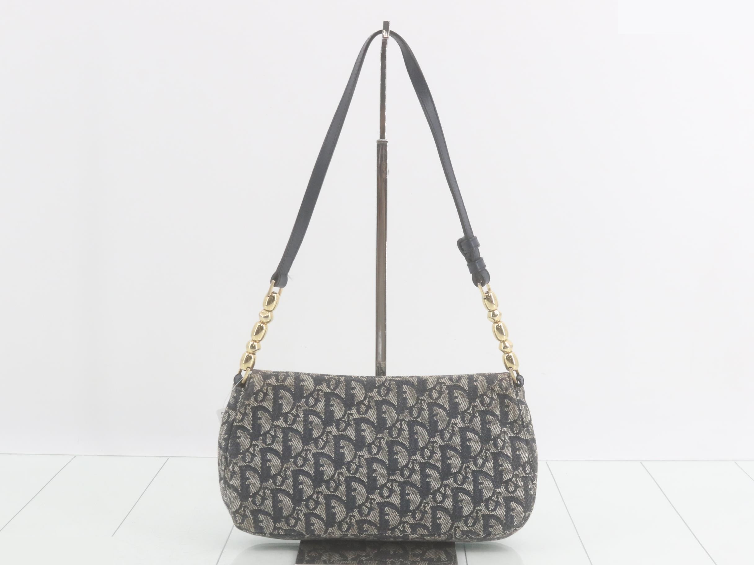 Trotter (bag) - Handbag - Maris Pearl - Navy — view 2