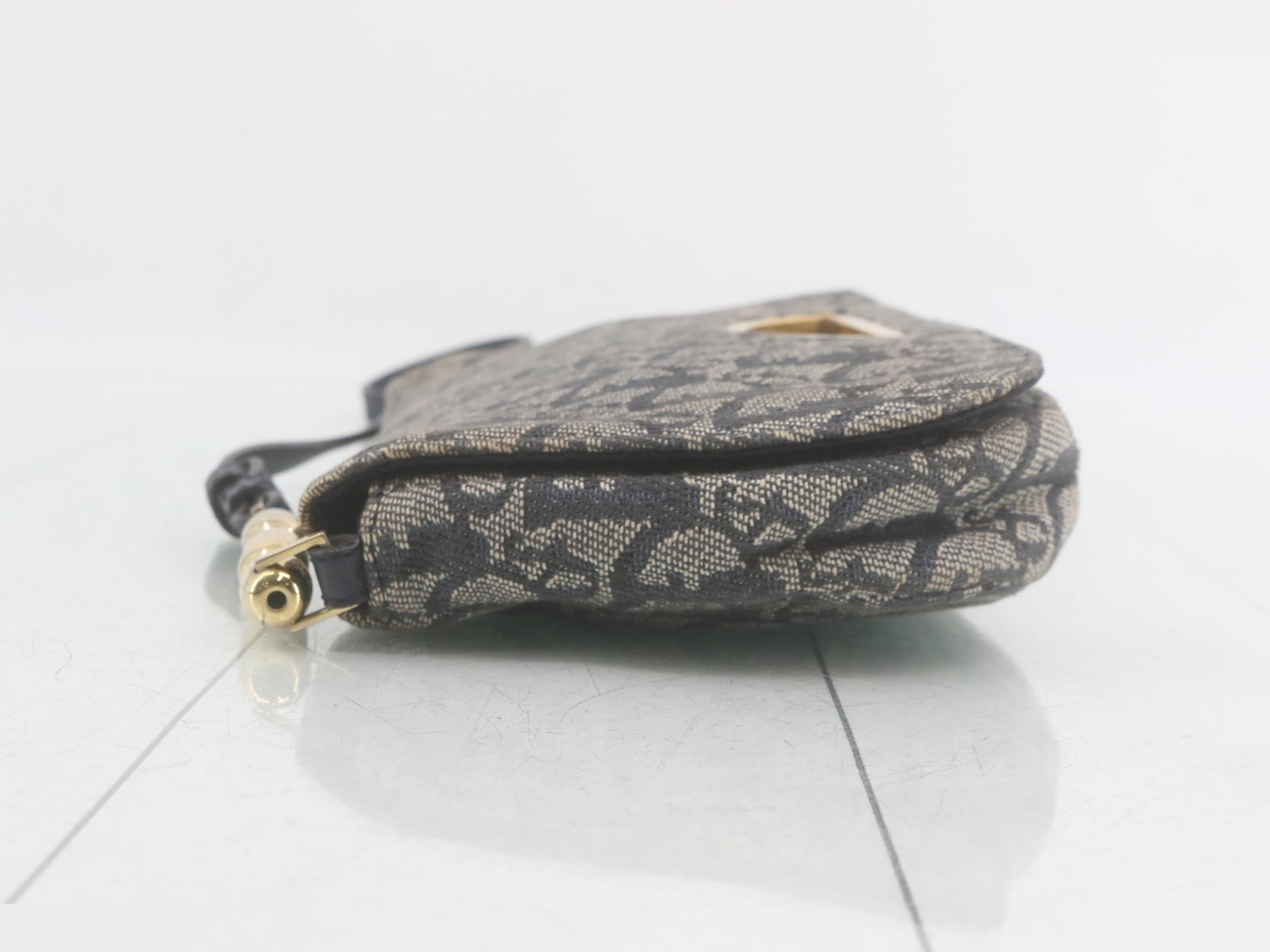 Trotter (bag) - Handbag - Maris Pearl - Navy — view 4