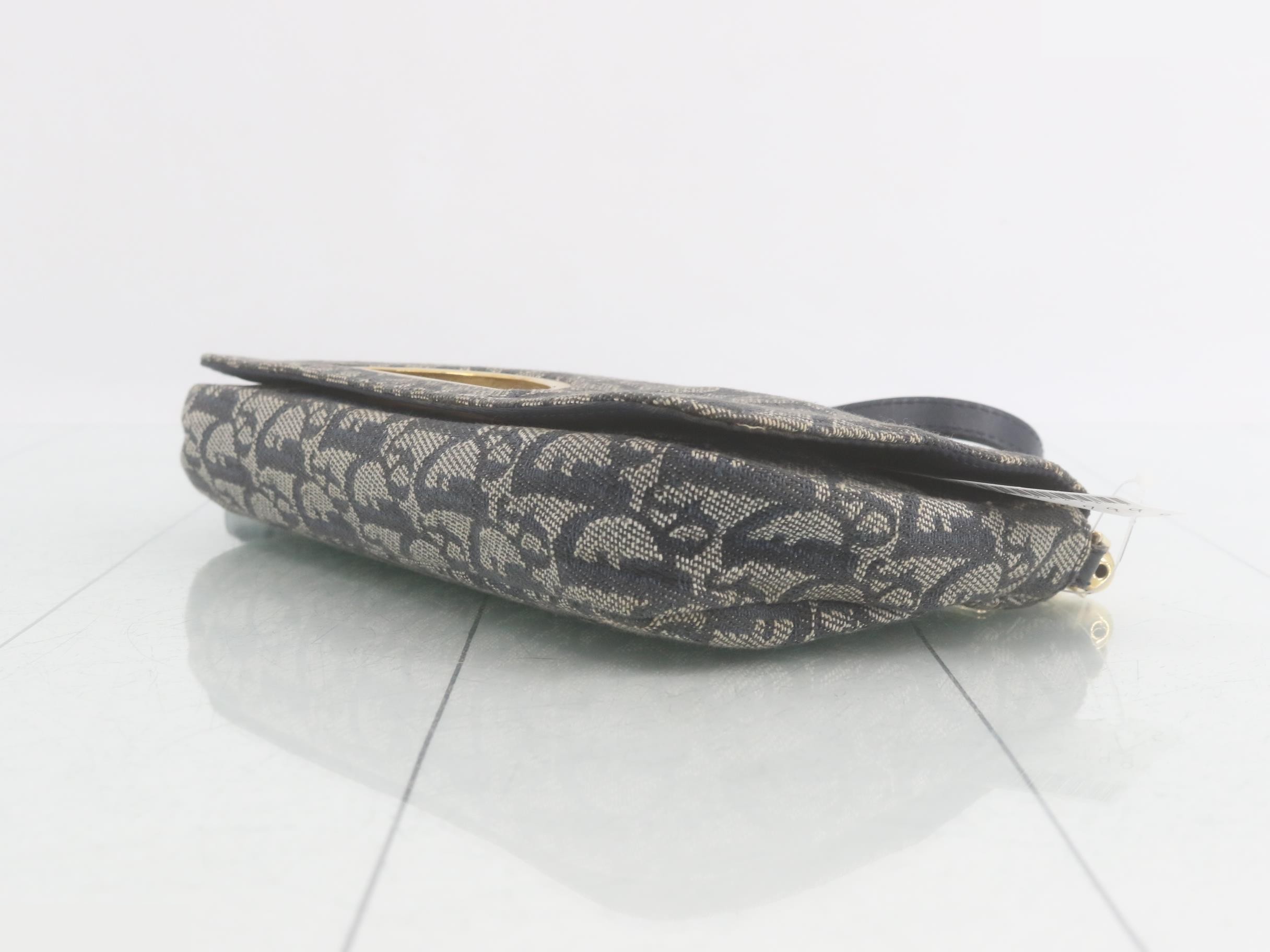 Trotter (bag) - Handbag - Maris Pearl - Navy — view 6