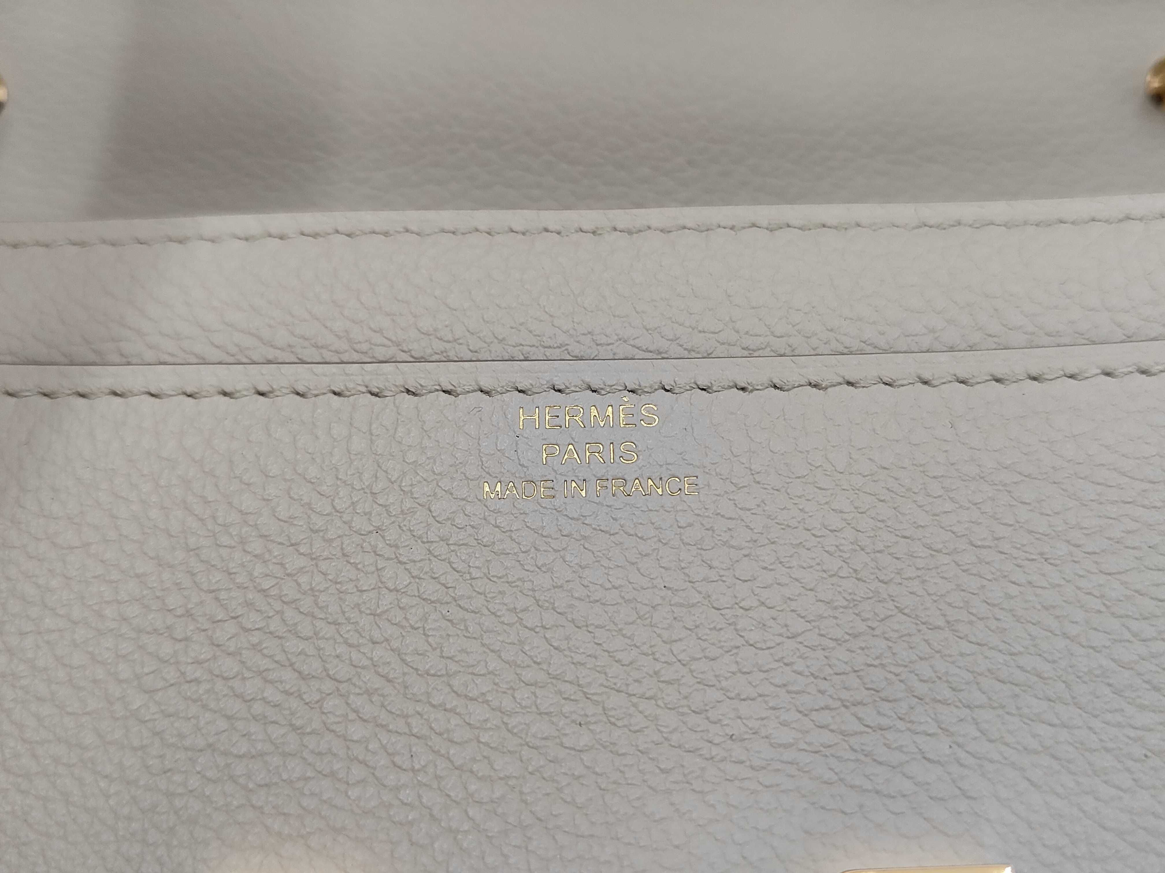 Constance Togo Evercolor Gold Hardware B Stamp Waist Bag — view 12