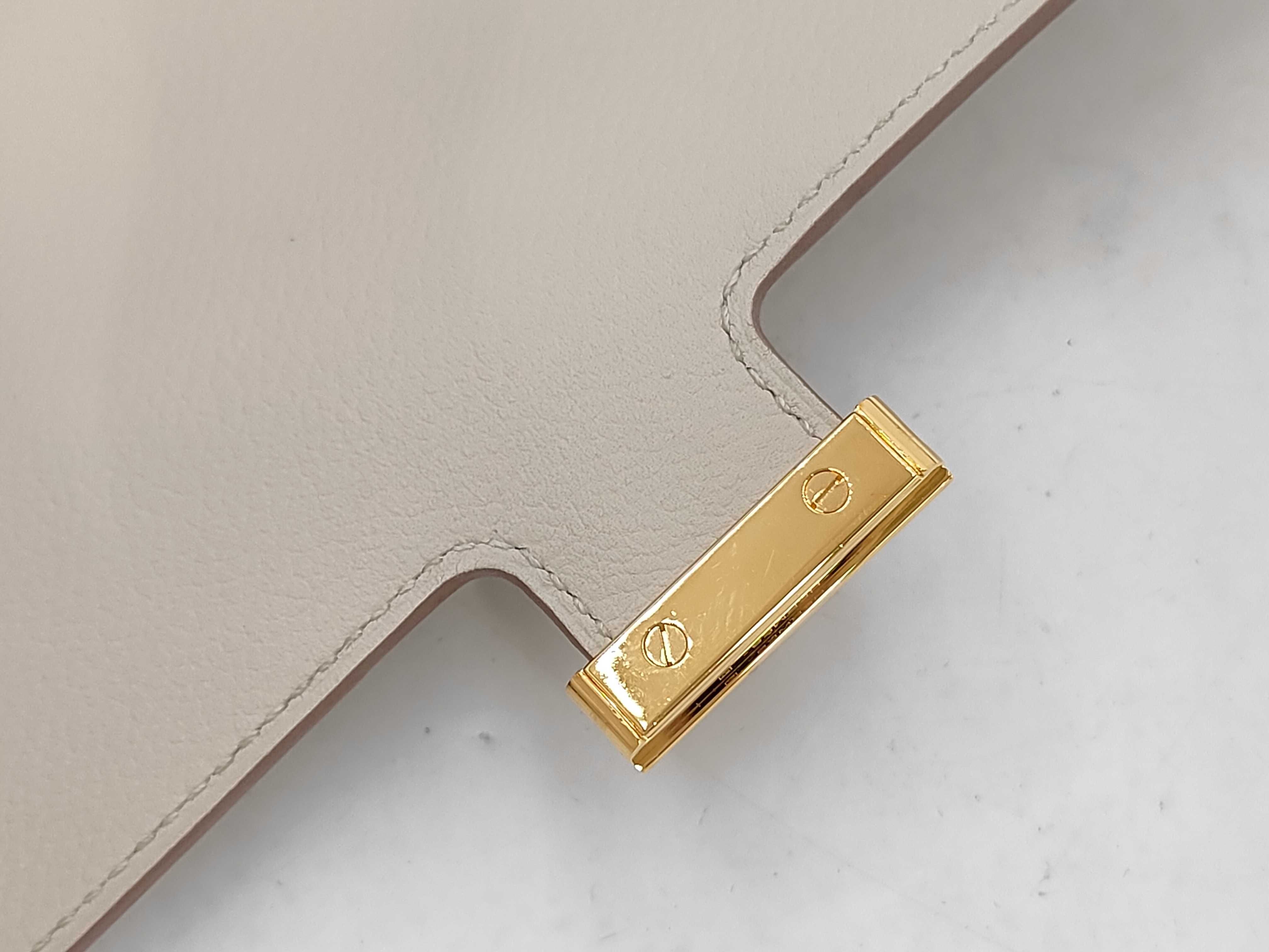 Constance Togo Evercolor Gold Hardware B Stamp Waist Bag — view 6