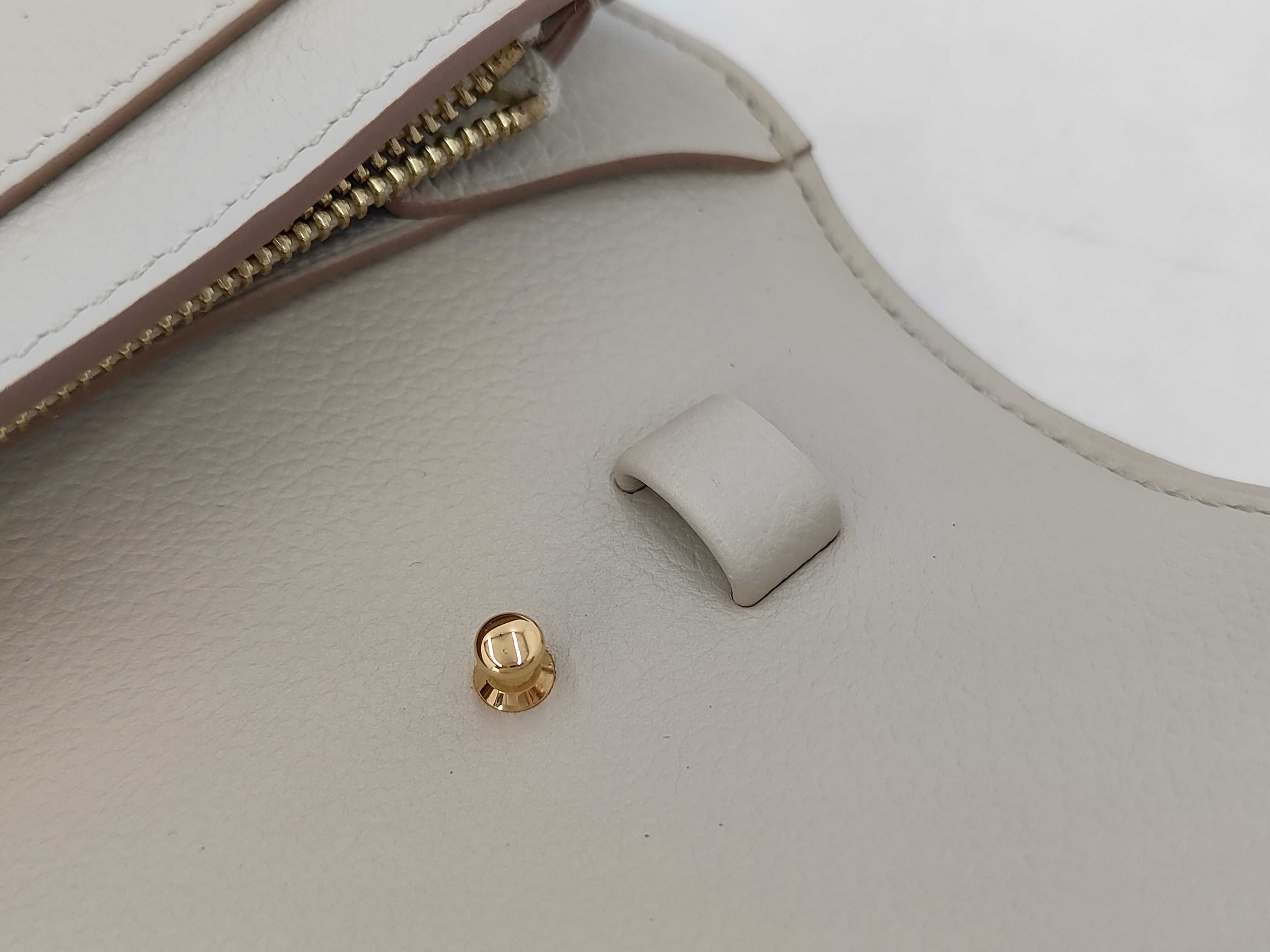 Constance Togo Evercolor Gold Hardware B Stamp Waist Bag — view 7